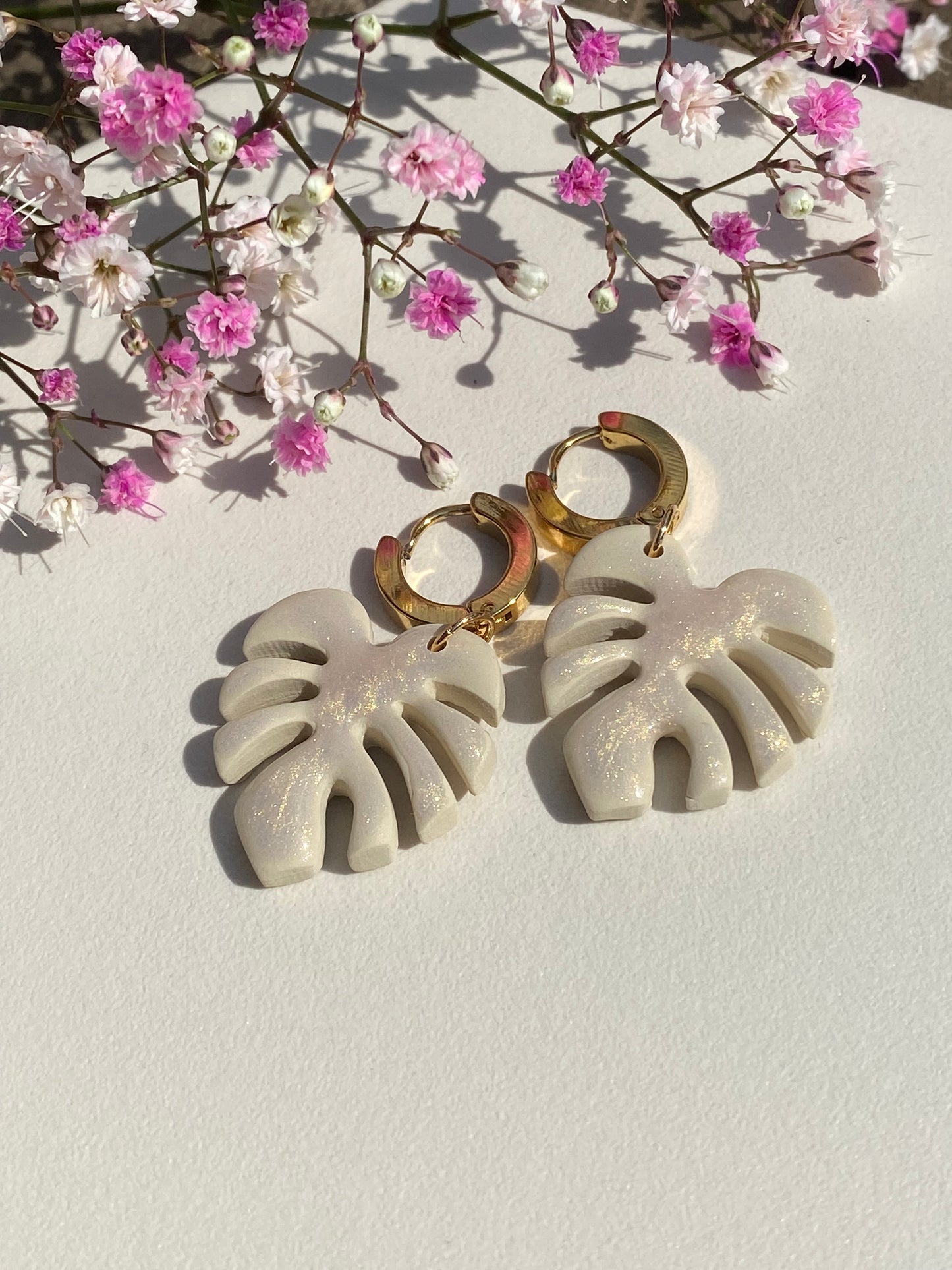 Champagne monstera