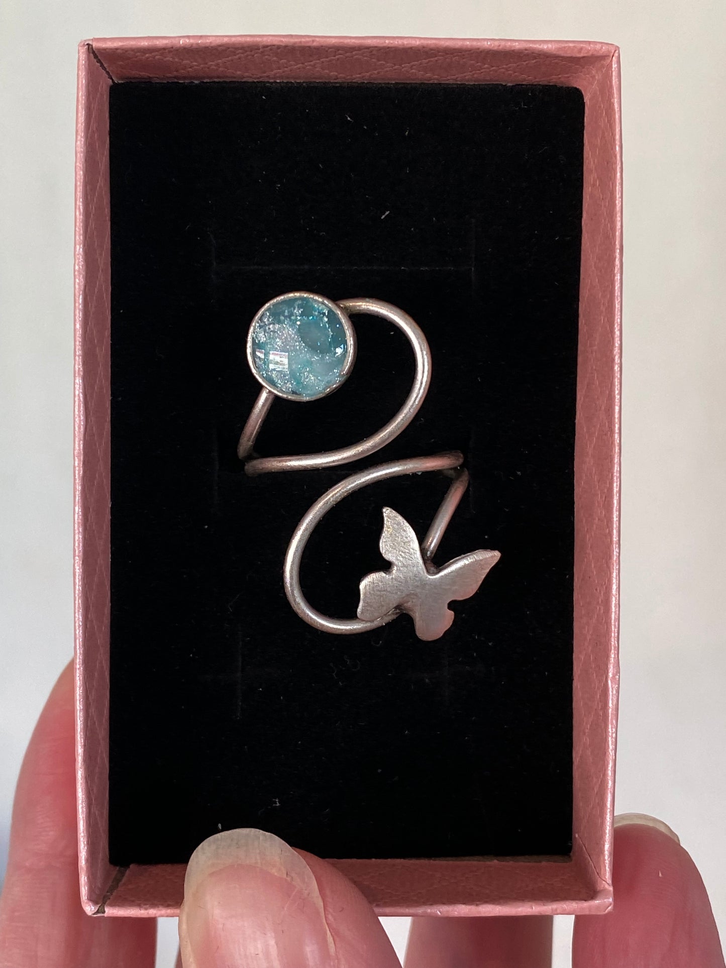 Sommerfugl ring