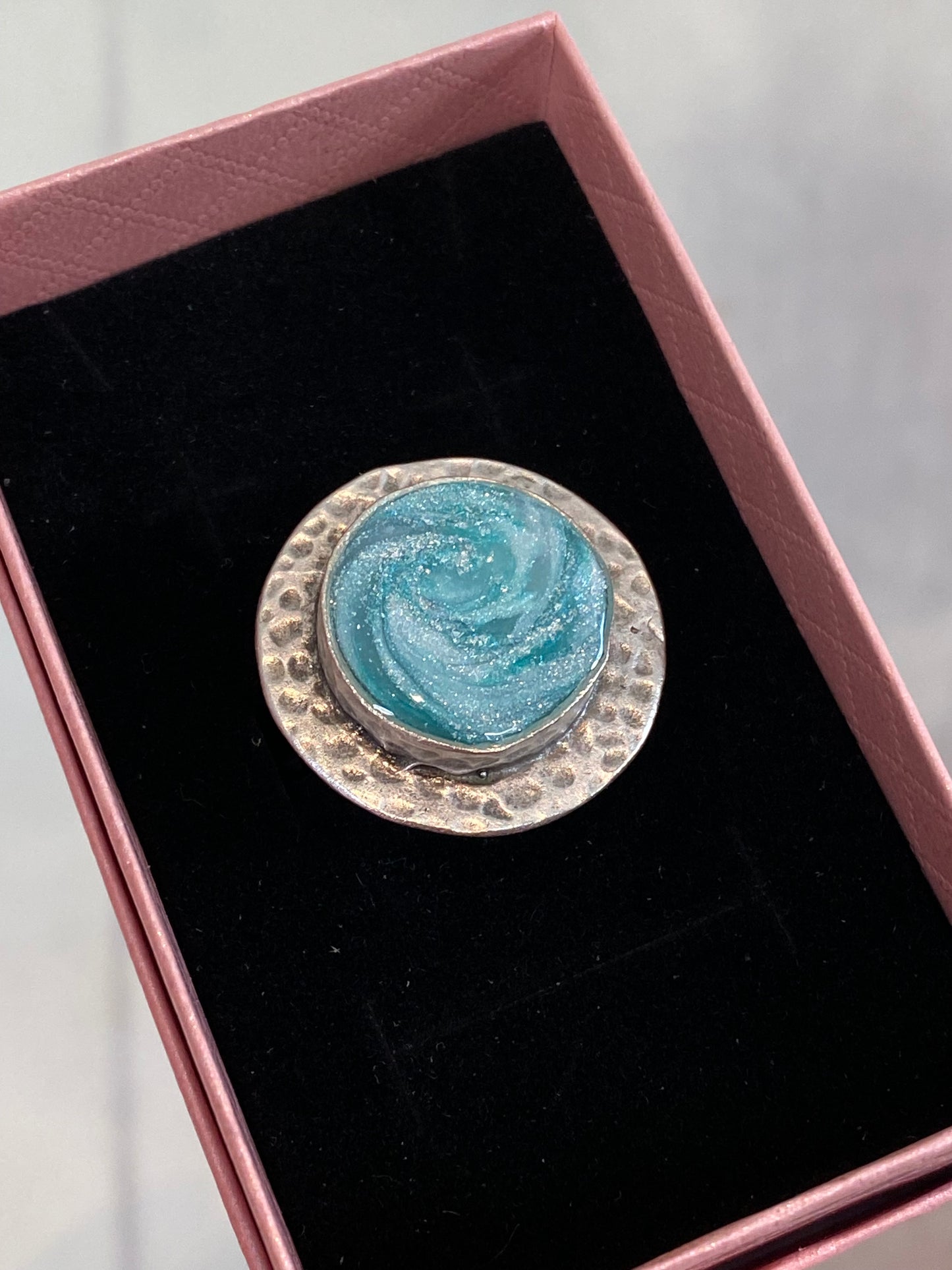 Turkis ring