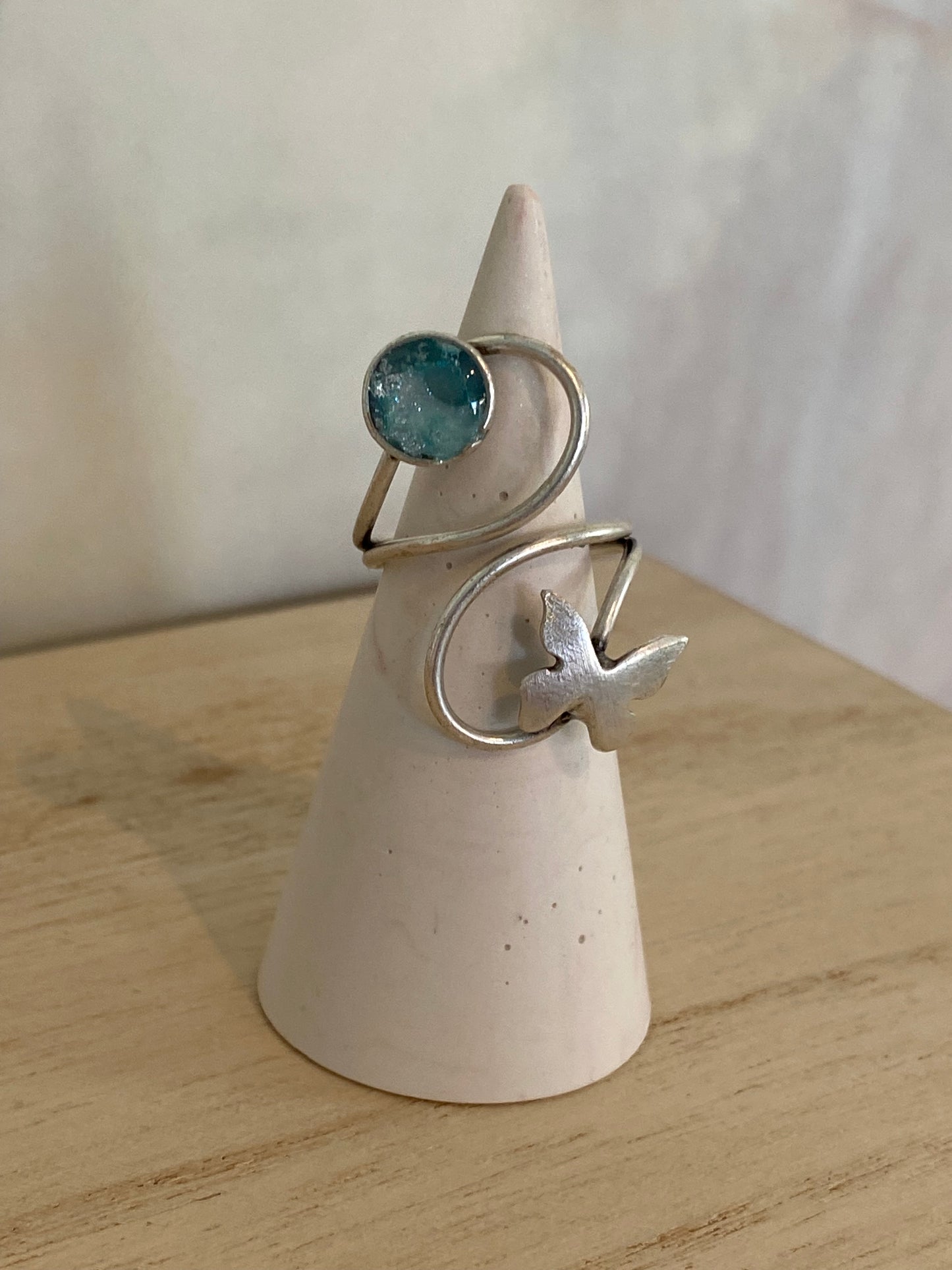 Sommerfugl ring