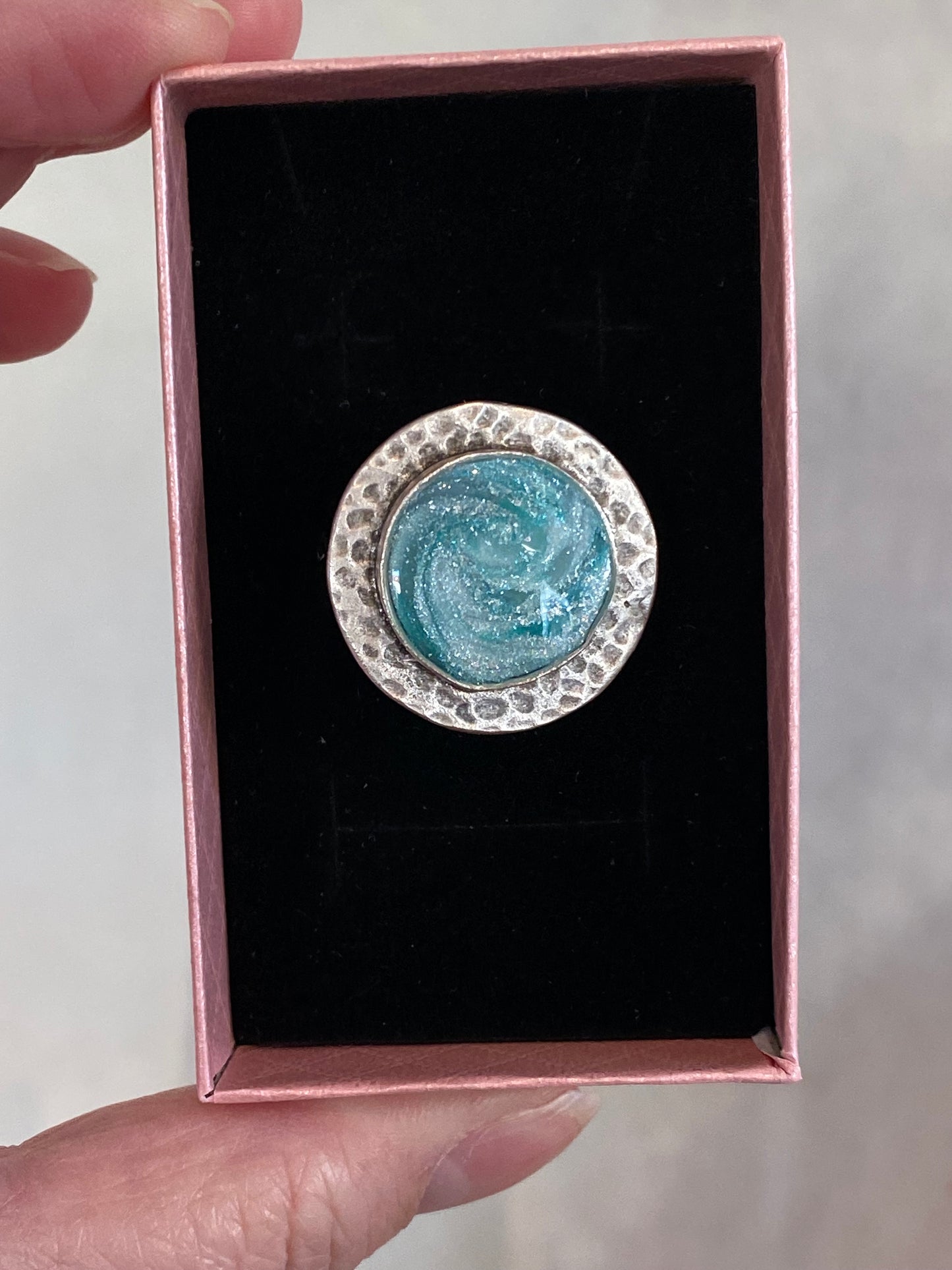 Turkis ring