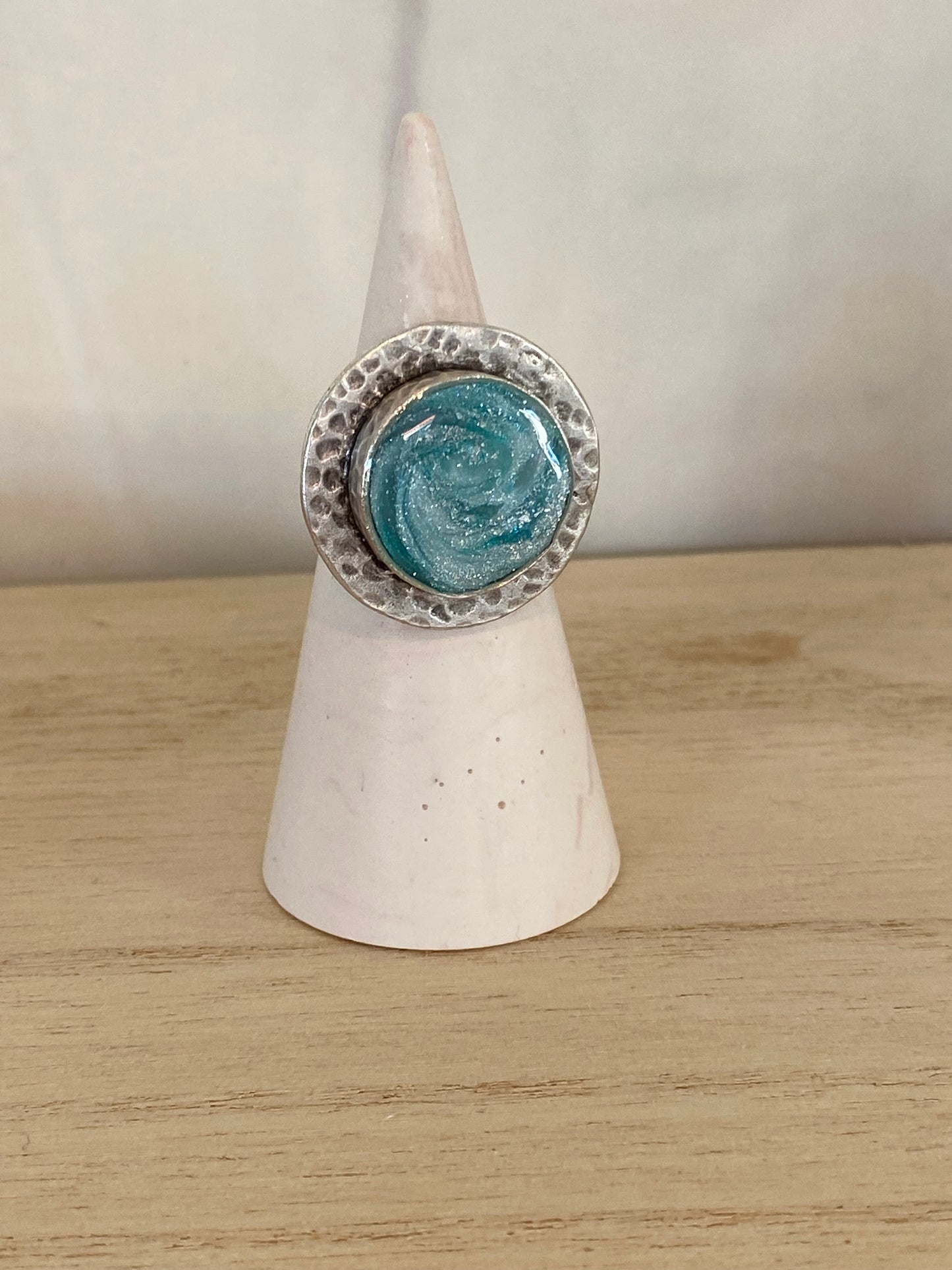 Turkis ring