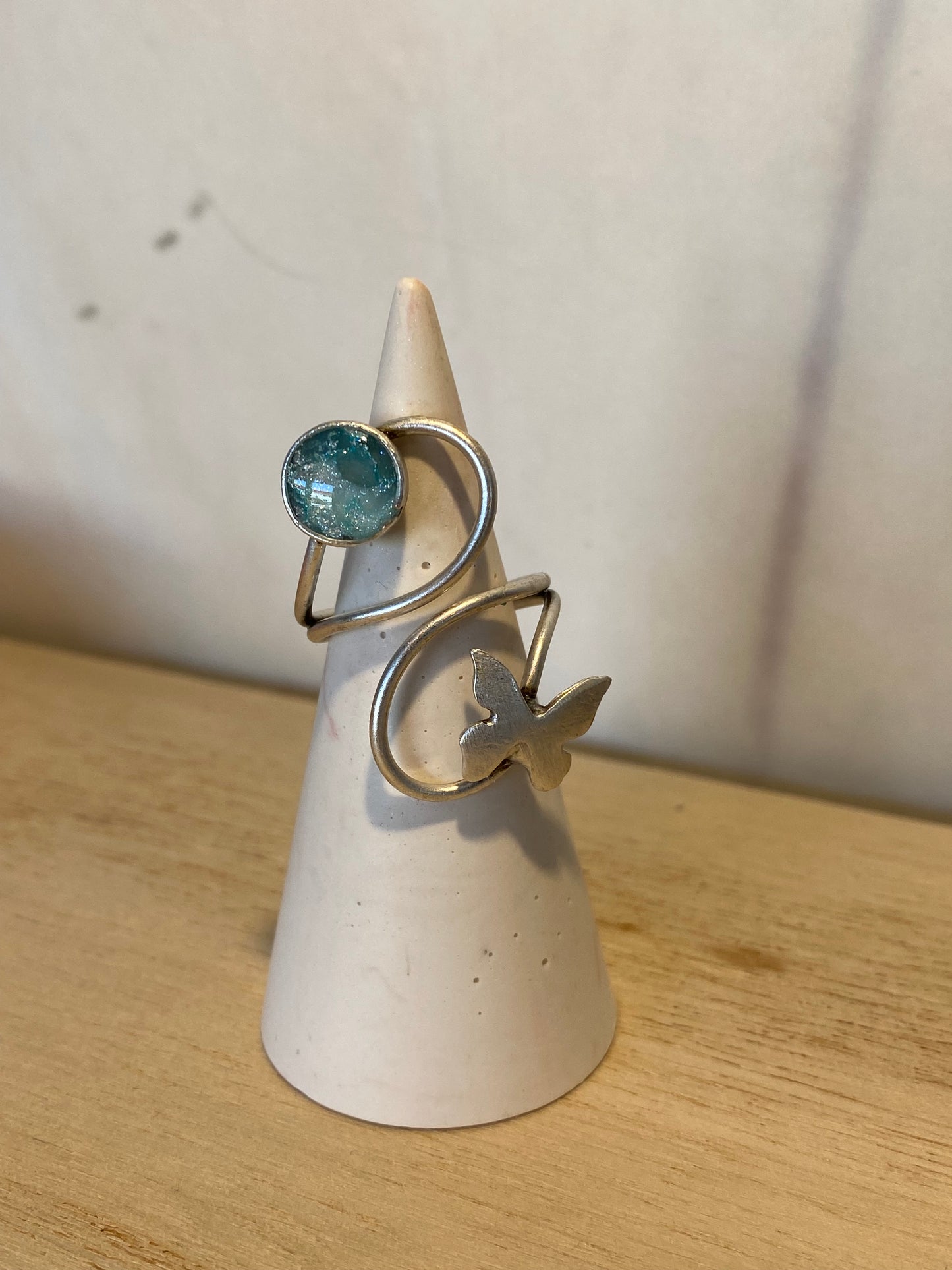 Sommerfugl ring