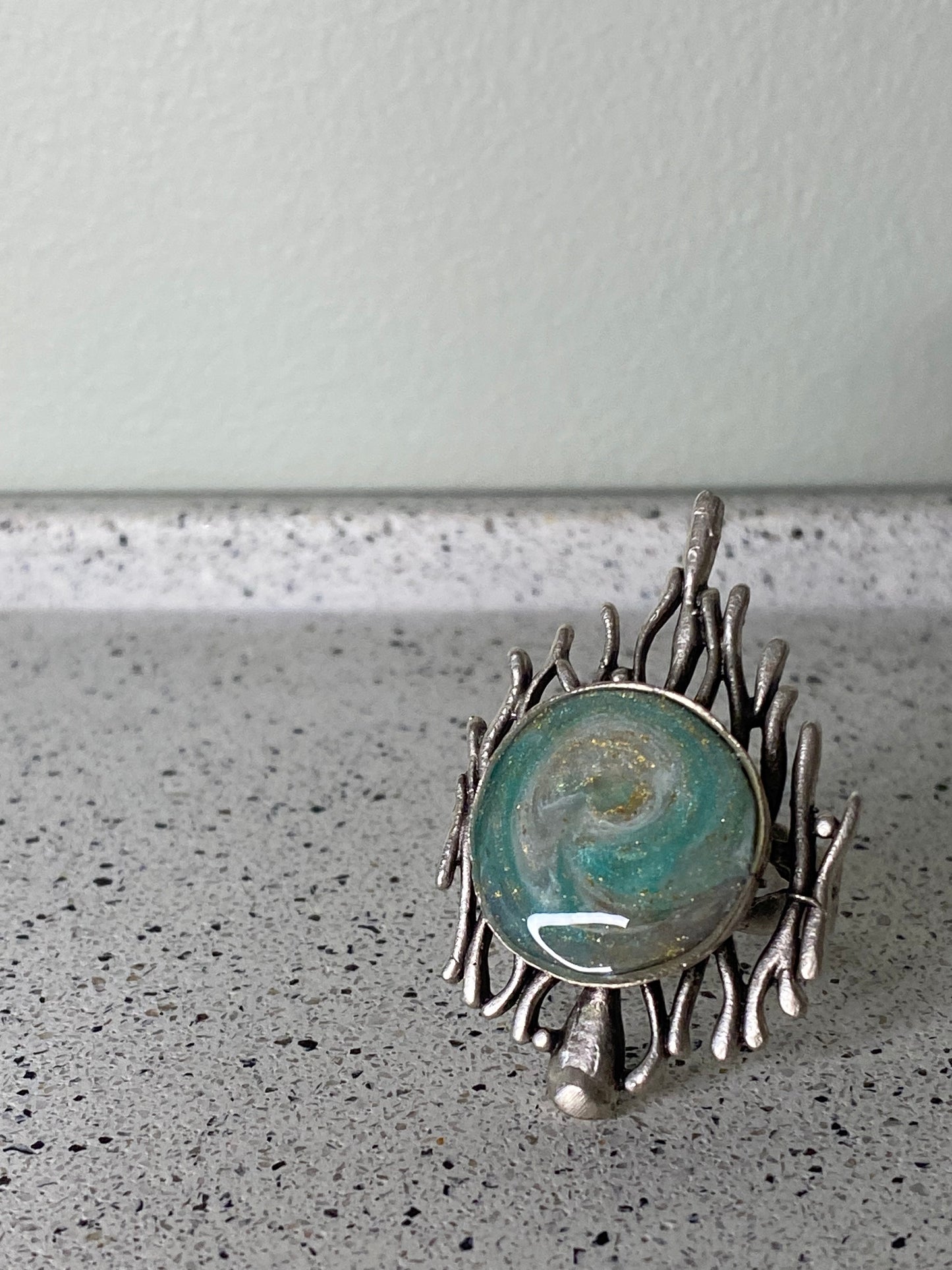 Pastellfarget ring