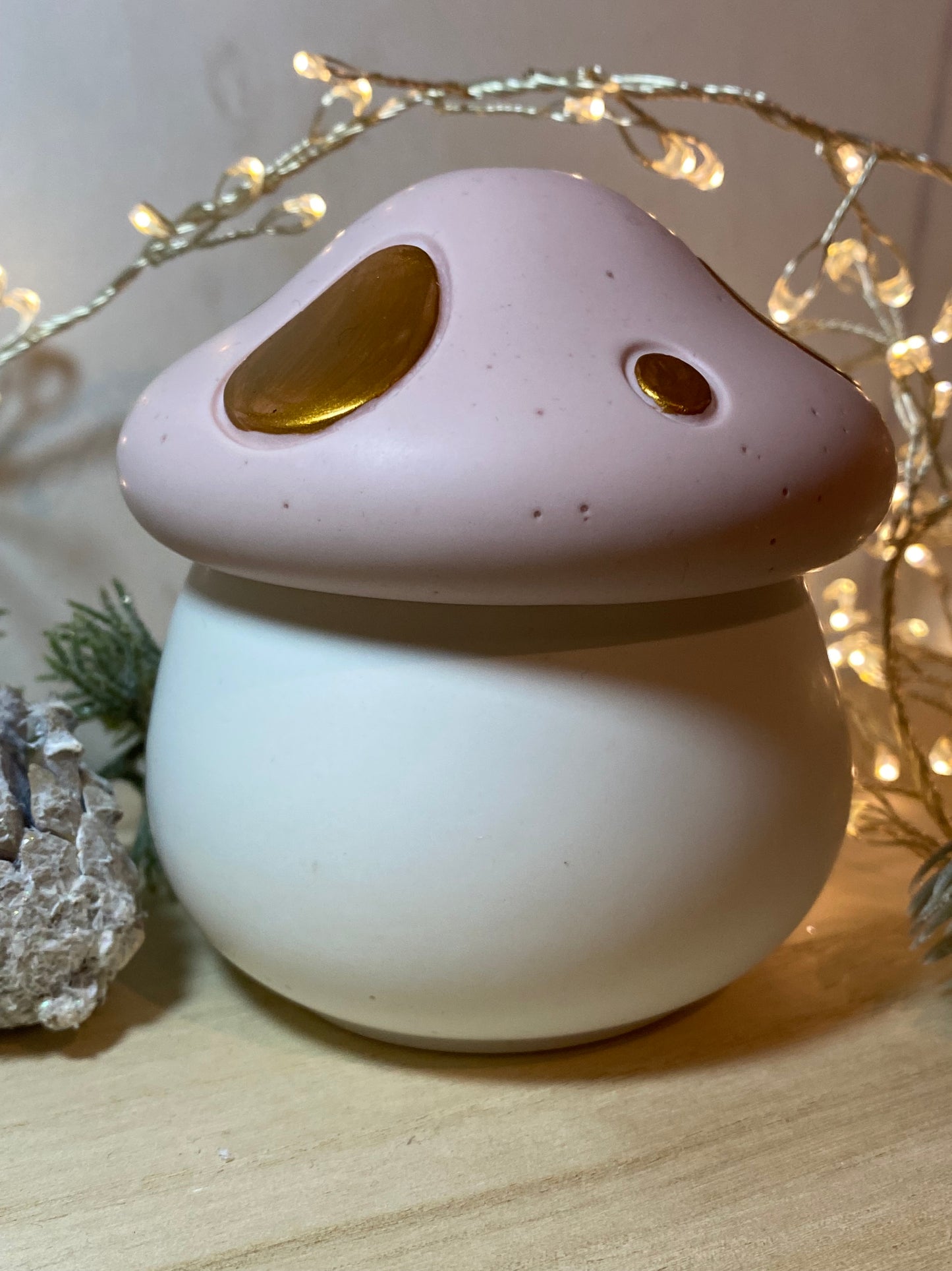 Sopplys- advent -rosa og gull