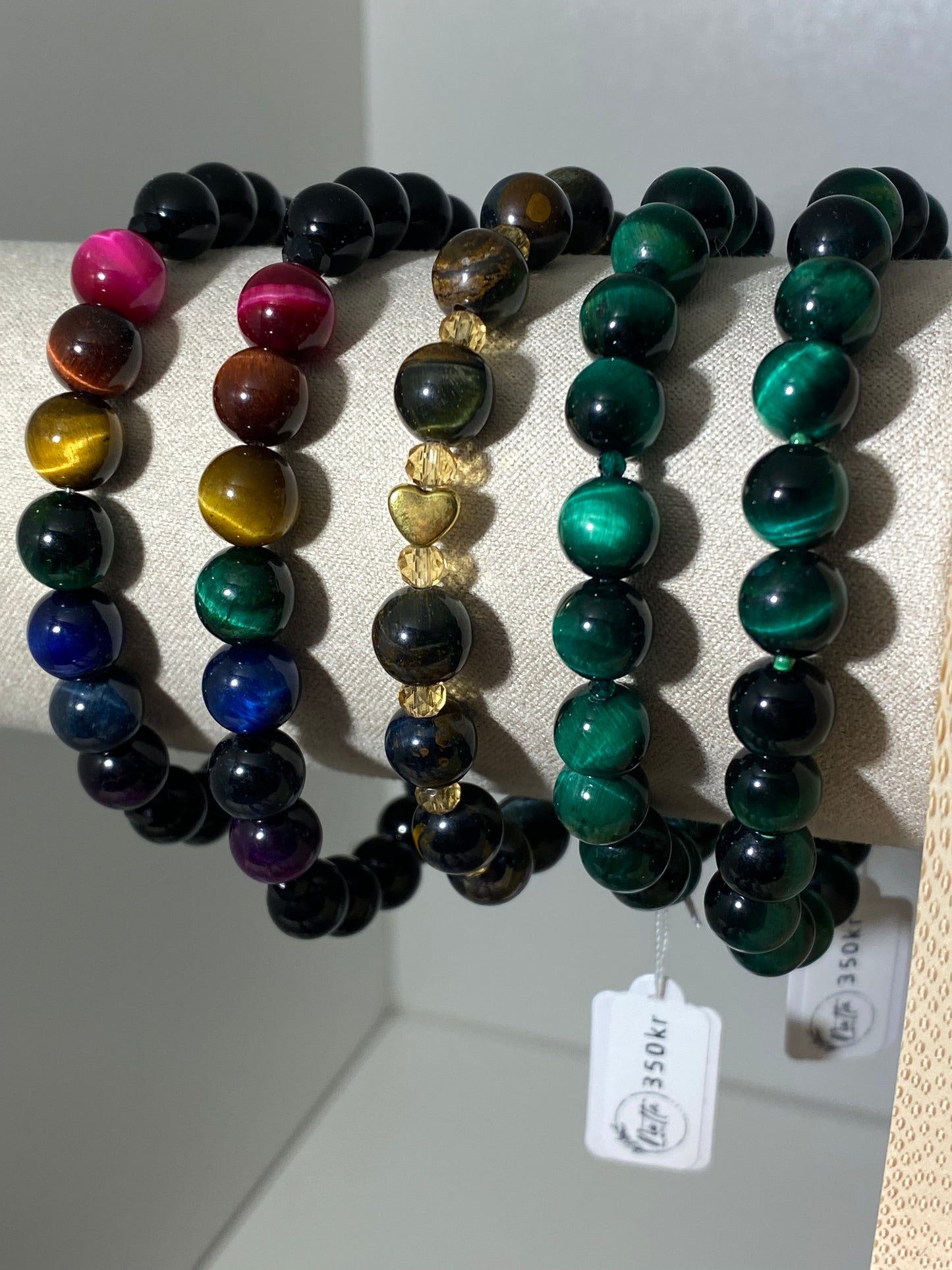 Chakra armbånd