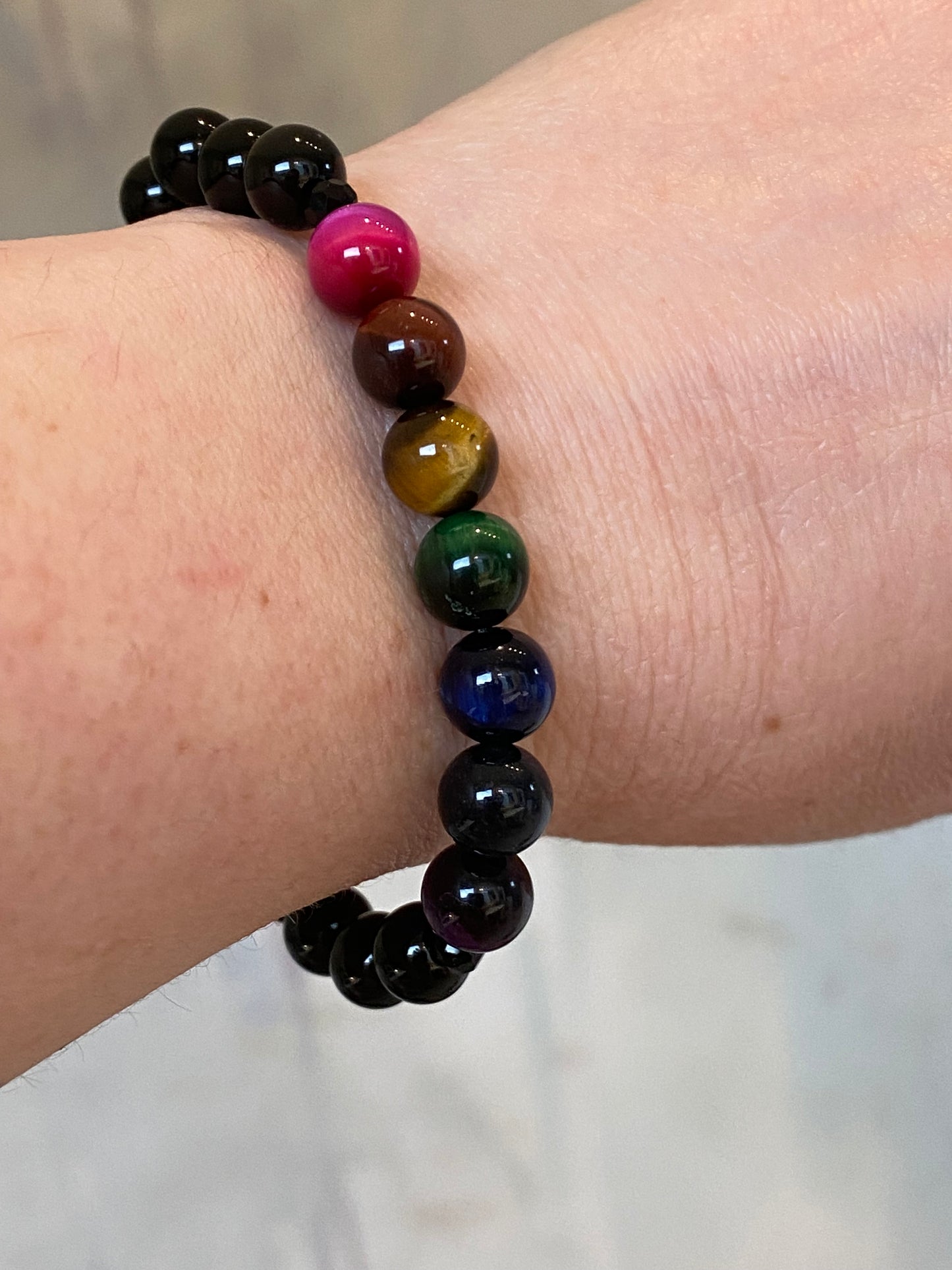 Chakra armbånd
