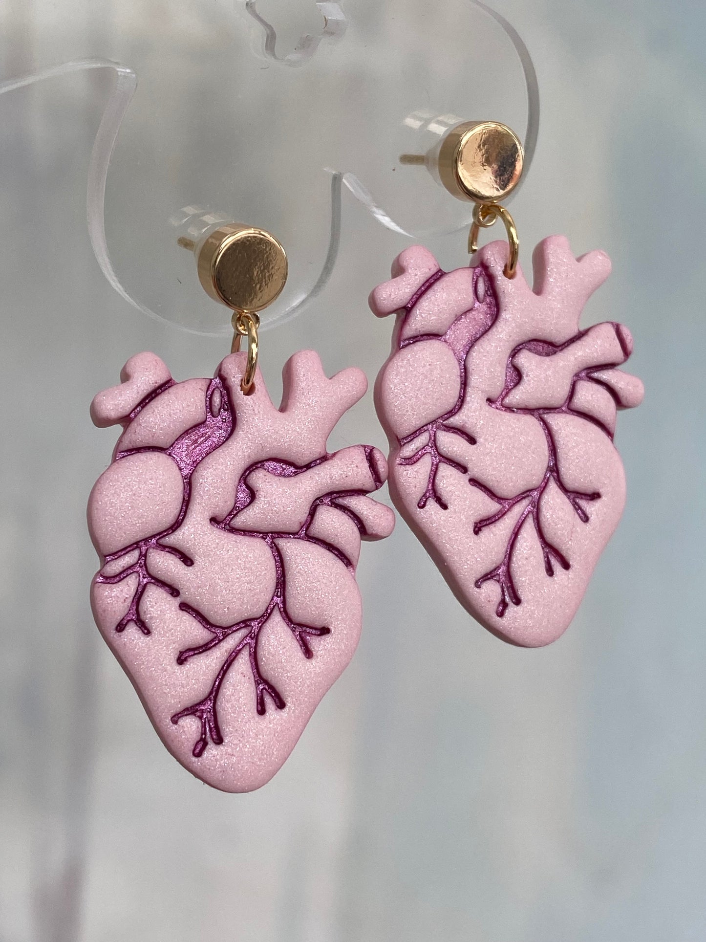 Anatomisk hjerte vårvibe