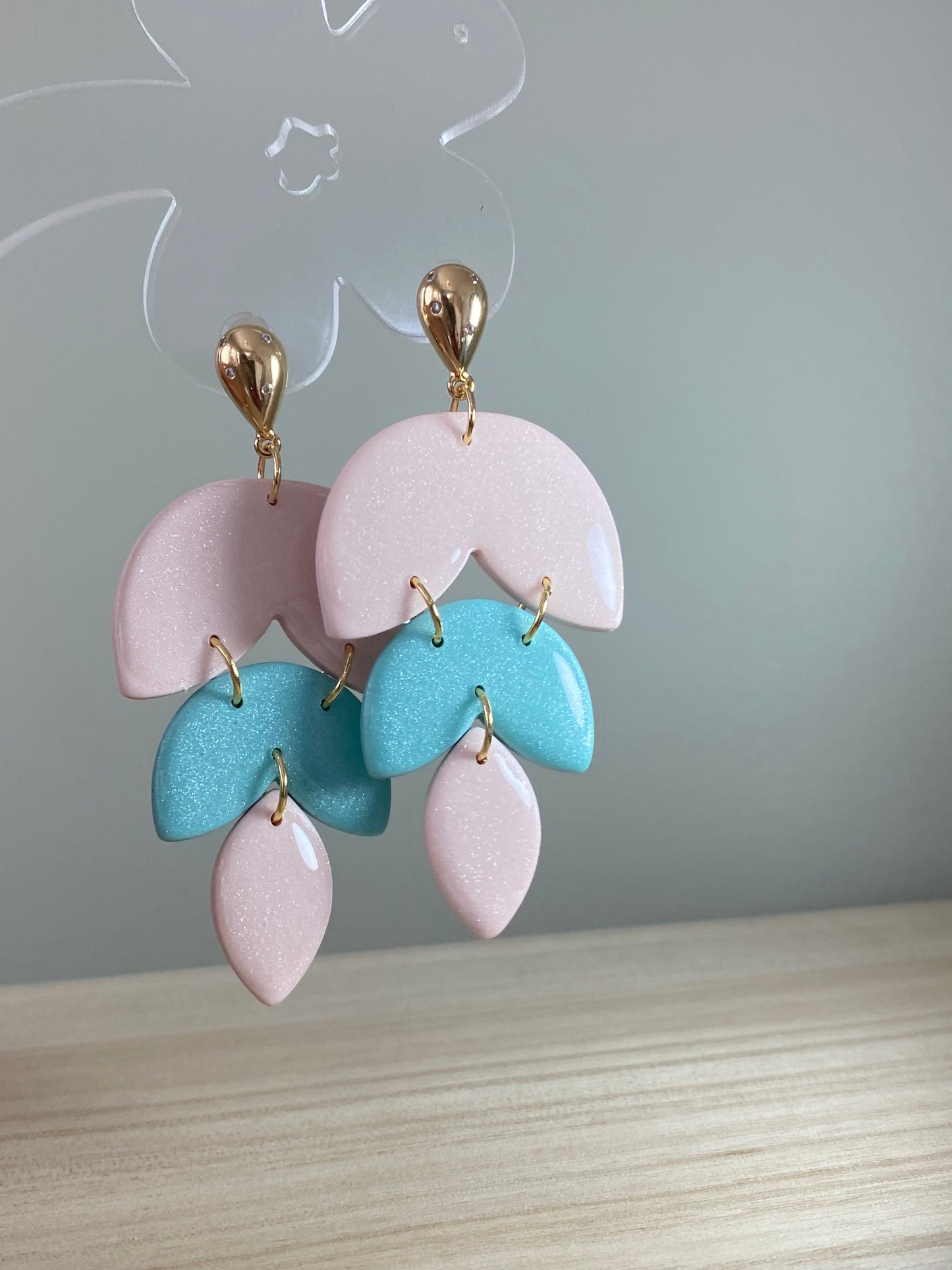 Vårvibe trippel rosa