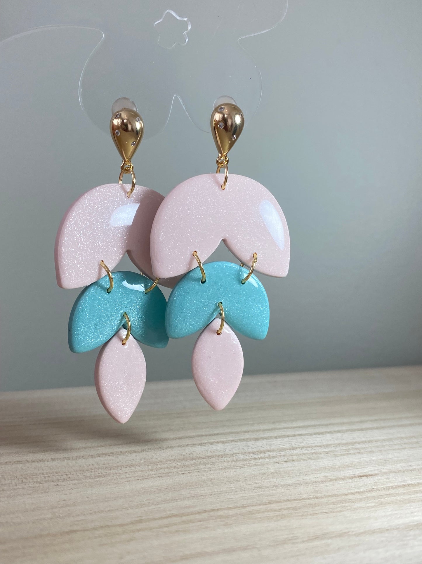 Vårvibe trippel rosa