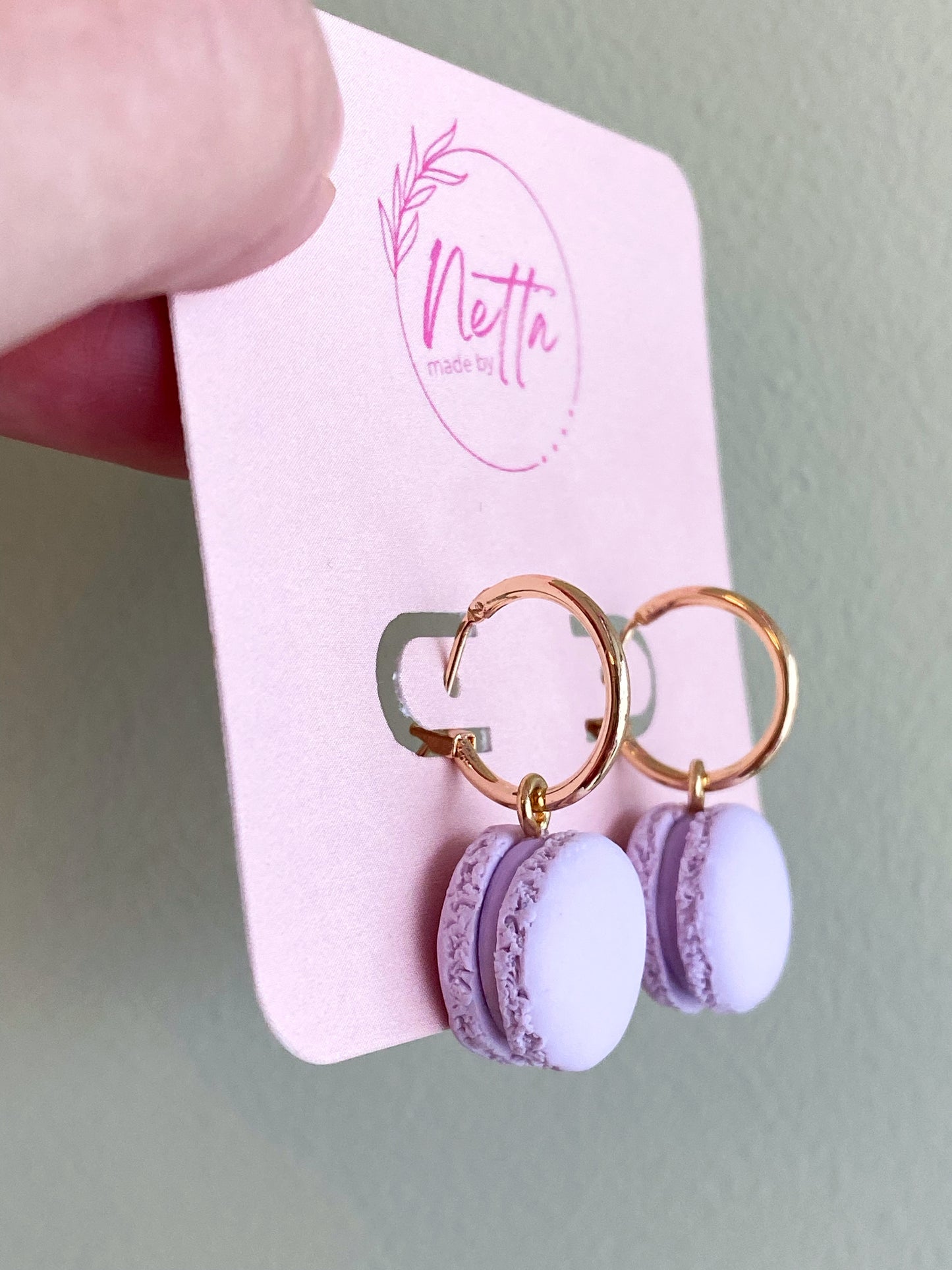 Liten makron lavendel