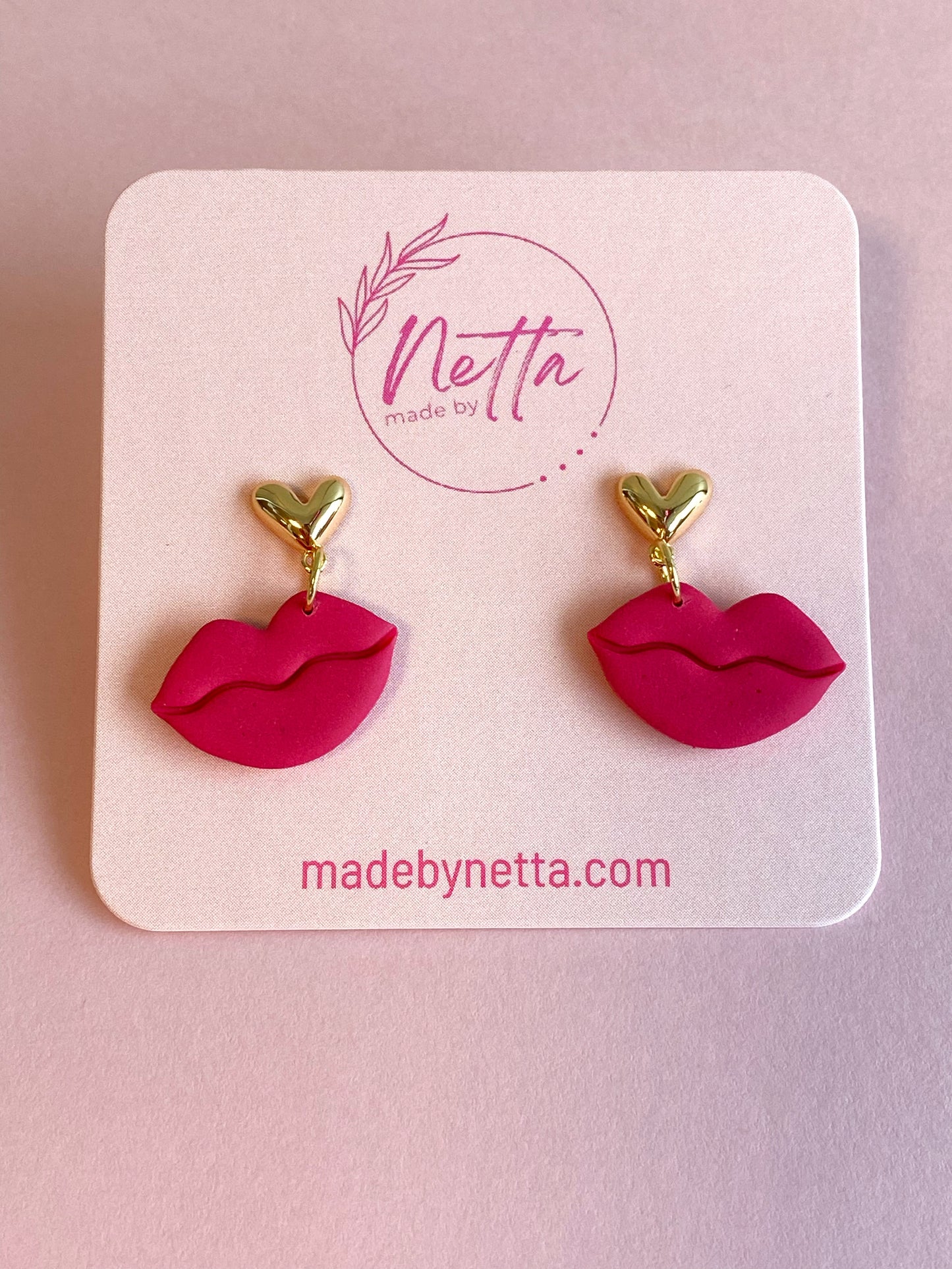 French Kiss Mørk rosa