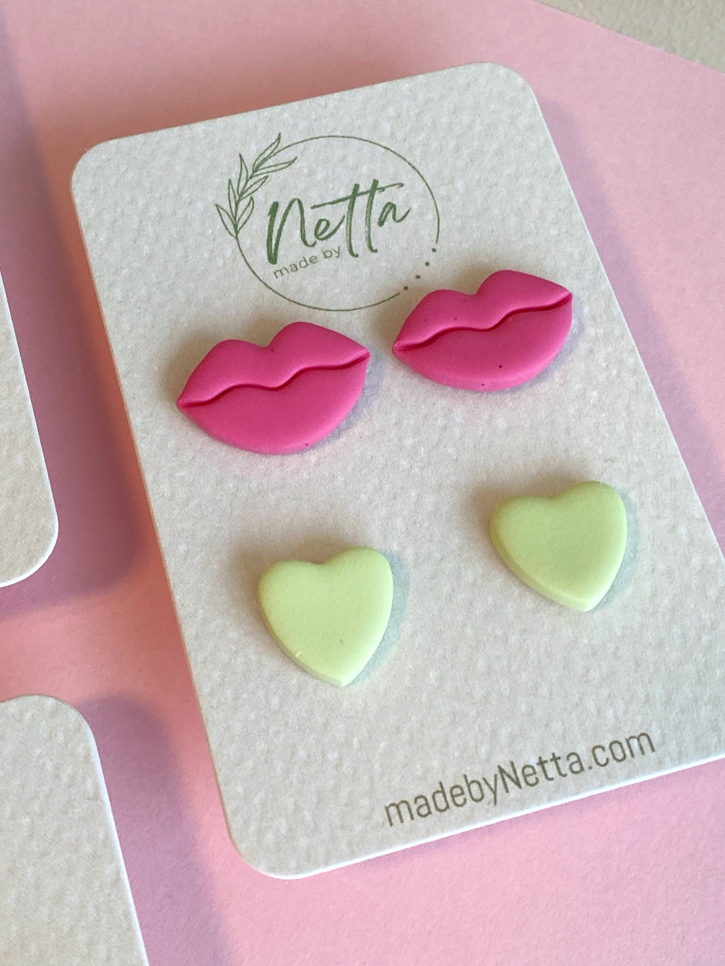French kiss & sweetheart green