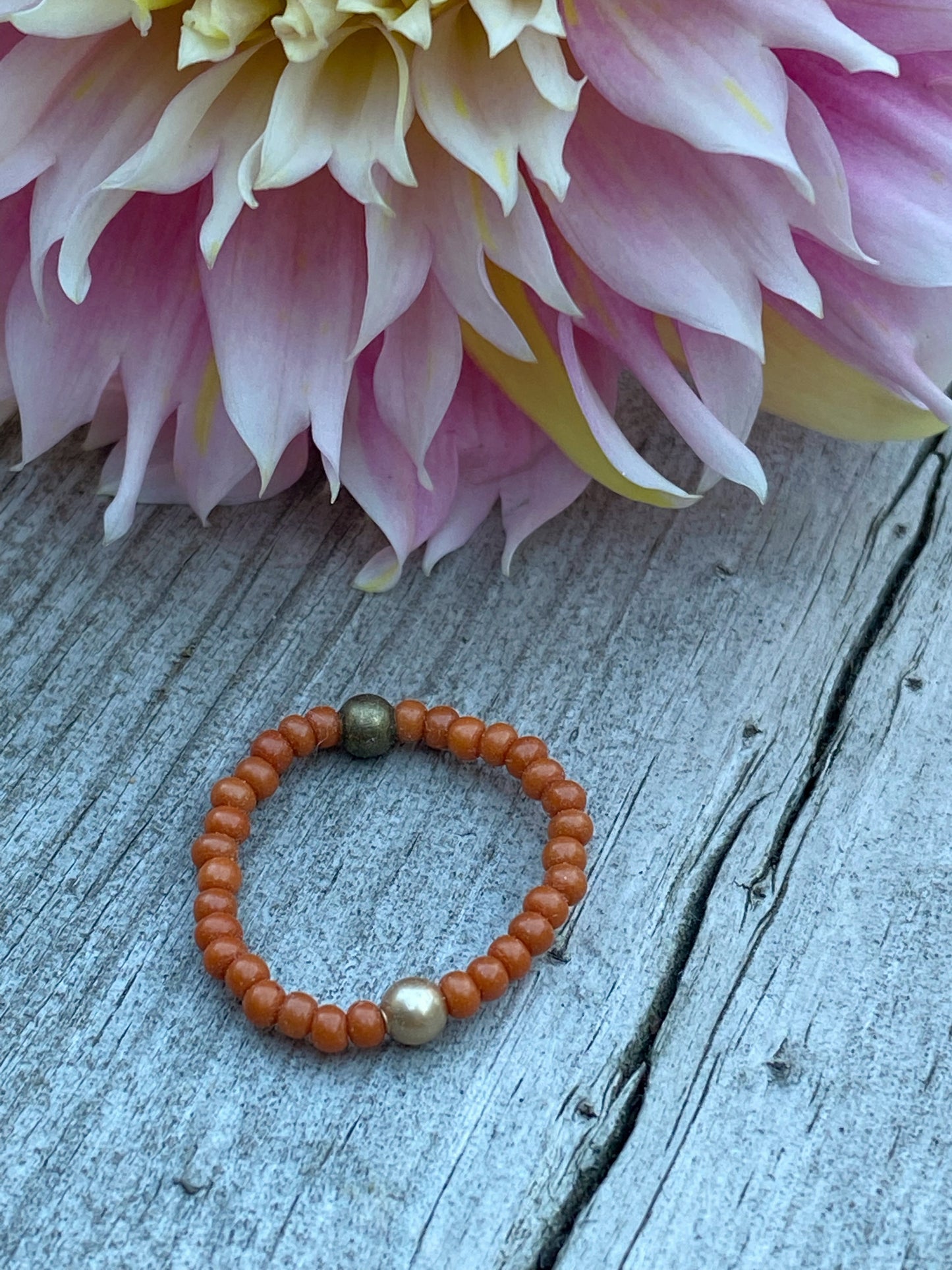 Rustoransje perlering