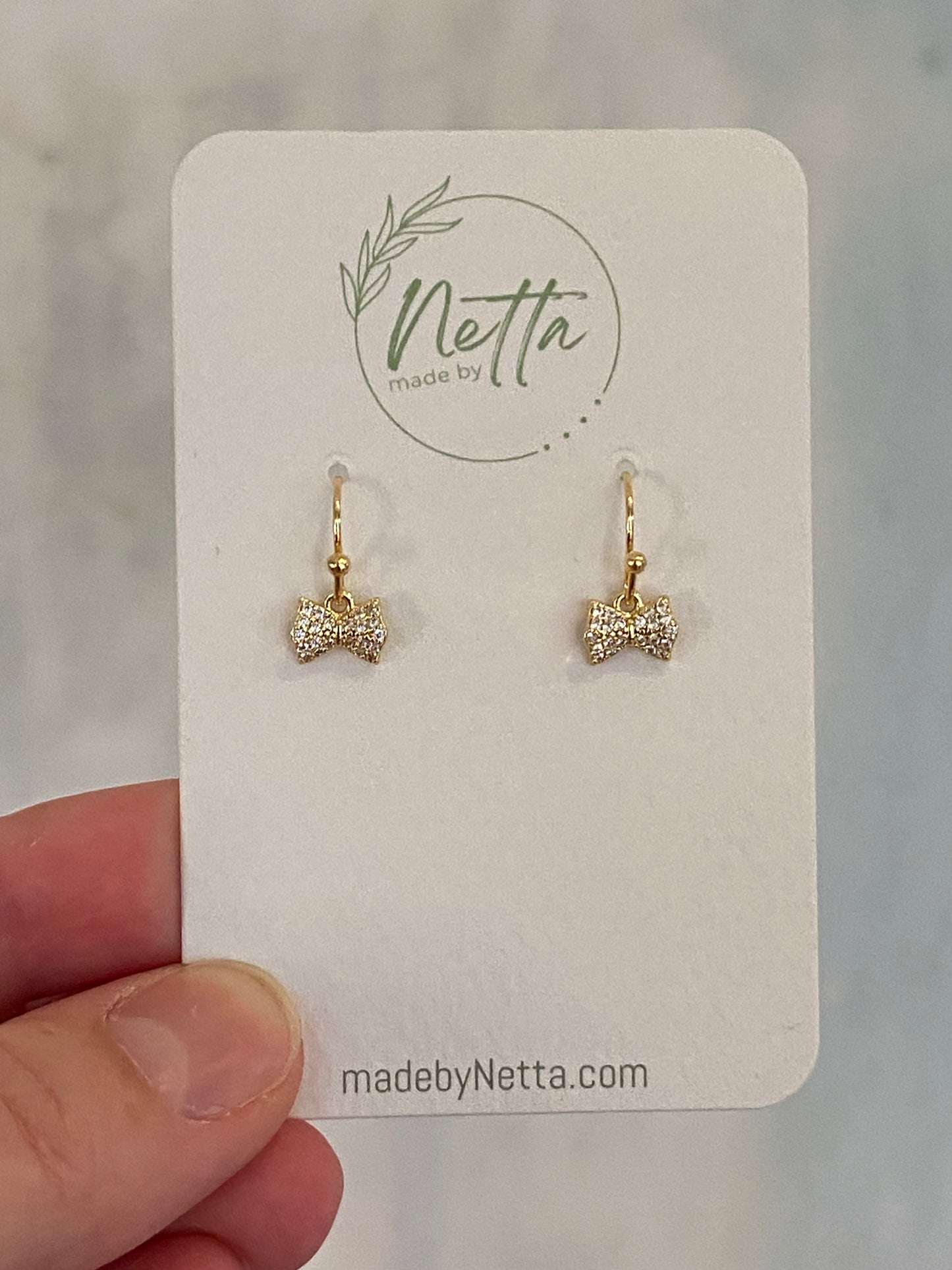 Bling minisløyfe