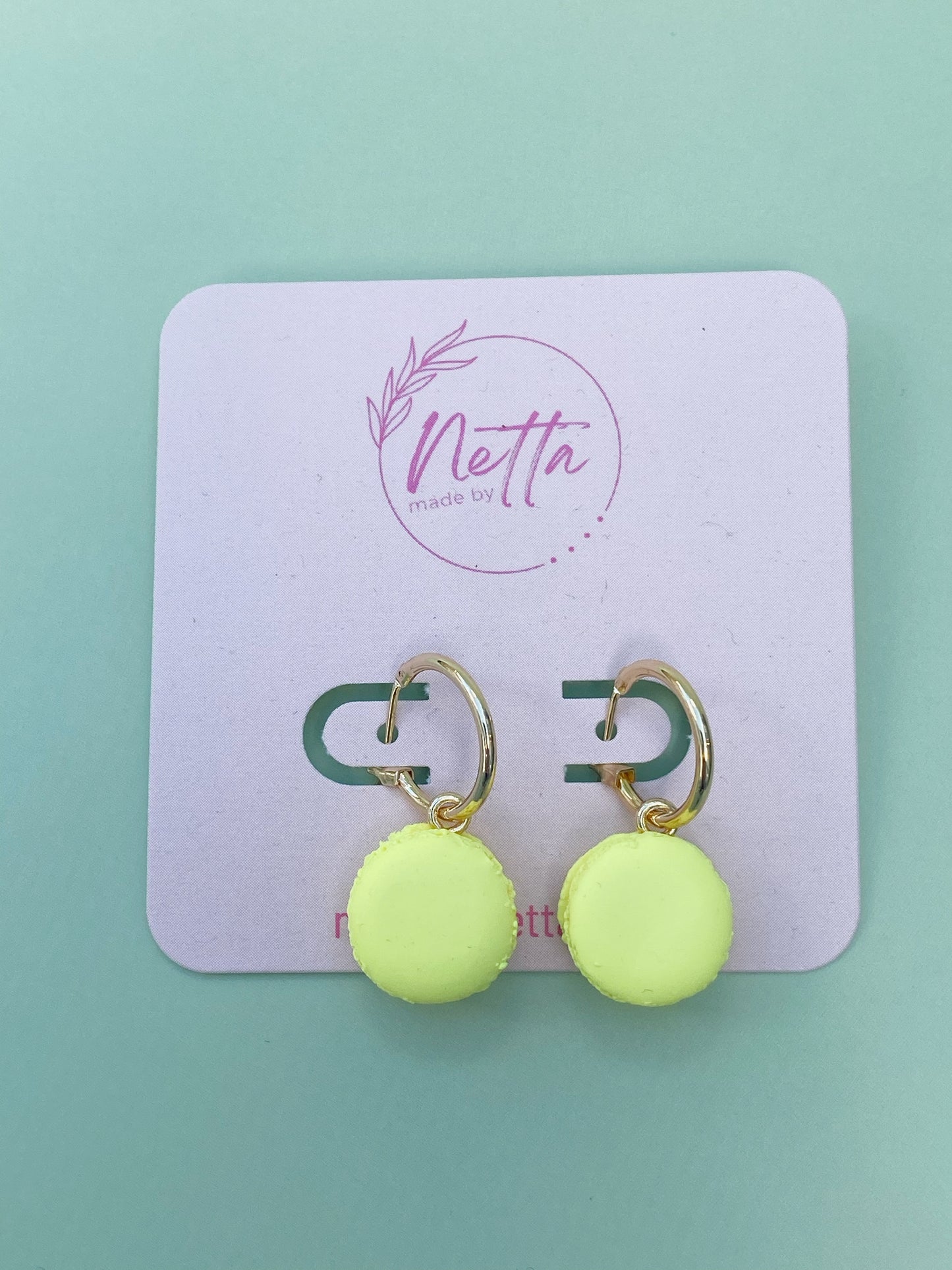 Makron sitron og lime