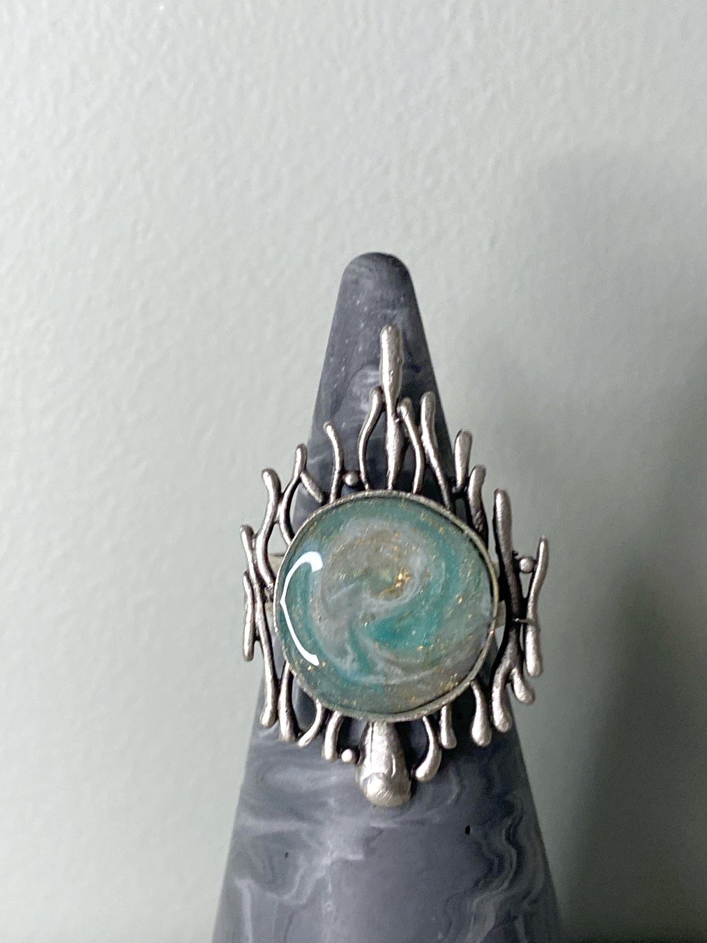 Pastellfarget ring