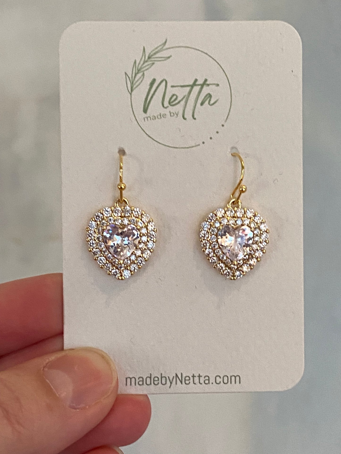 Bling hjerter