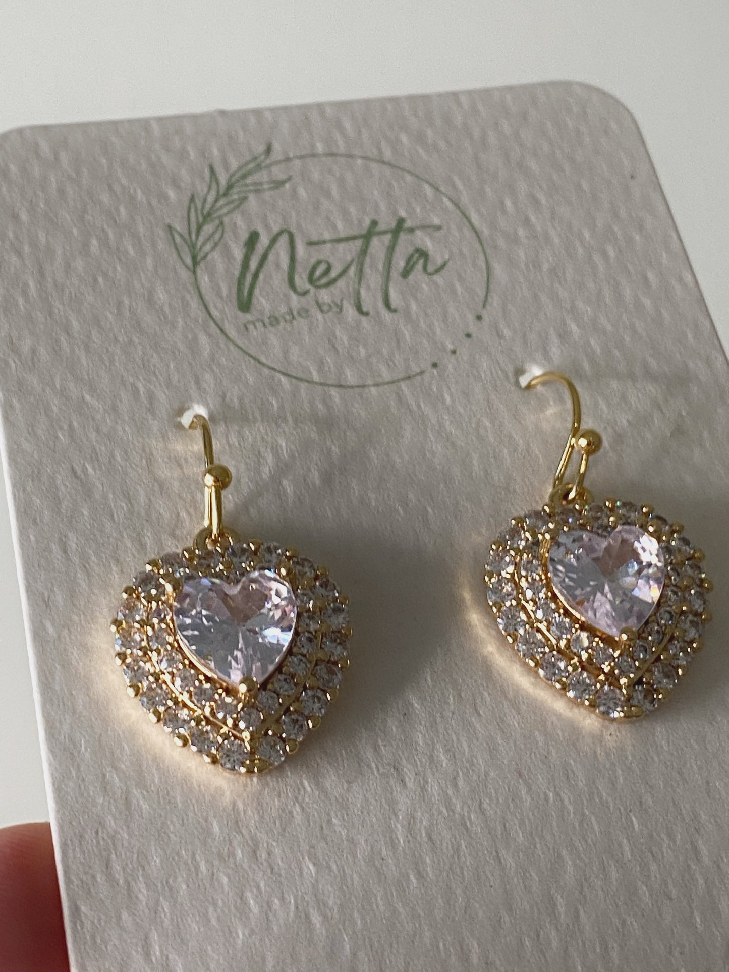 Bling hjerter
