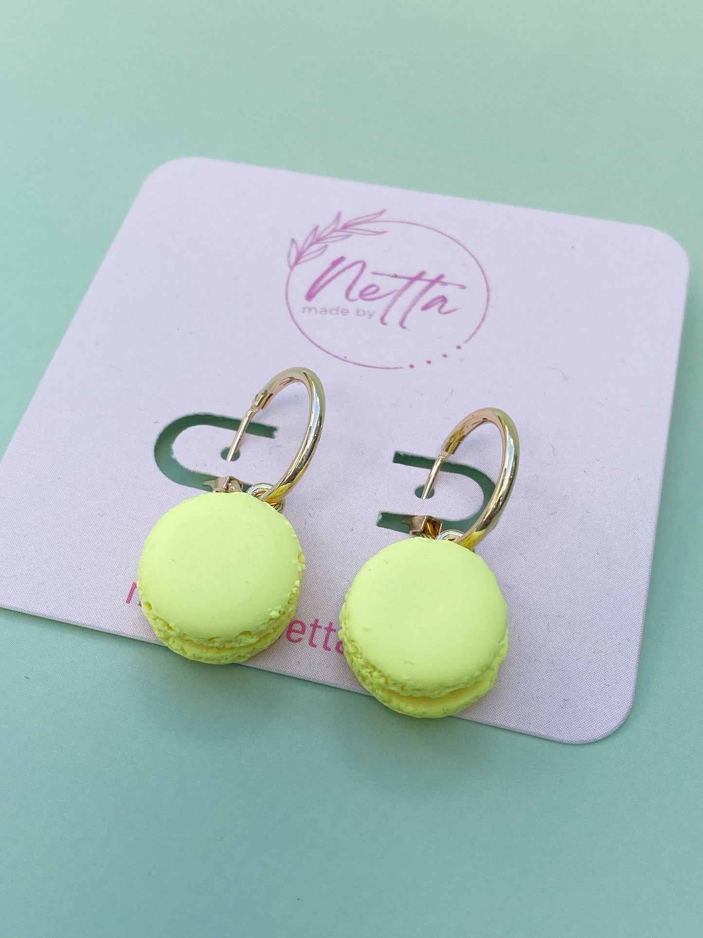 Makron sitron og lime