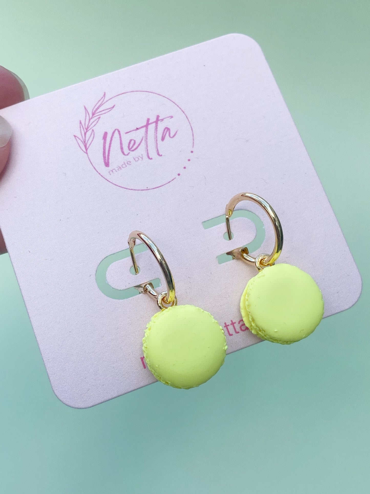 Makron sitron og lime