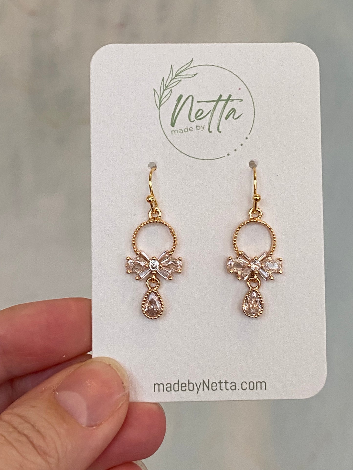 Bling med sløyfe