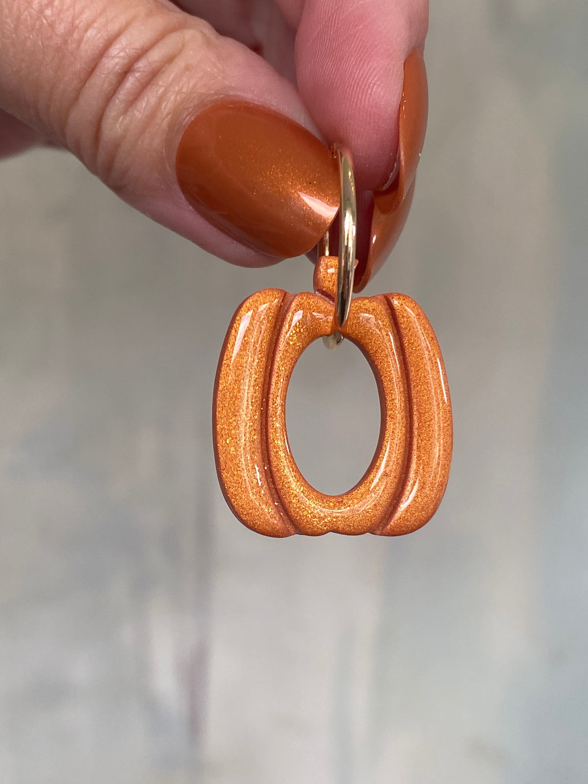 Gresskar på ring, oransje