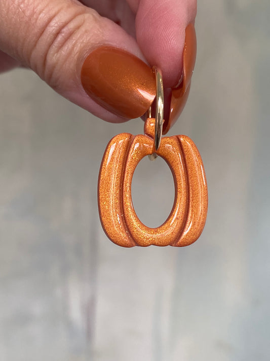 Gresskar på ring, oransje