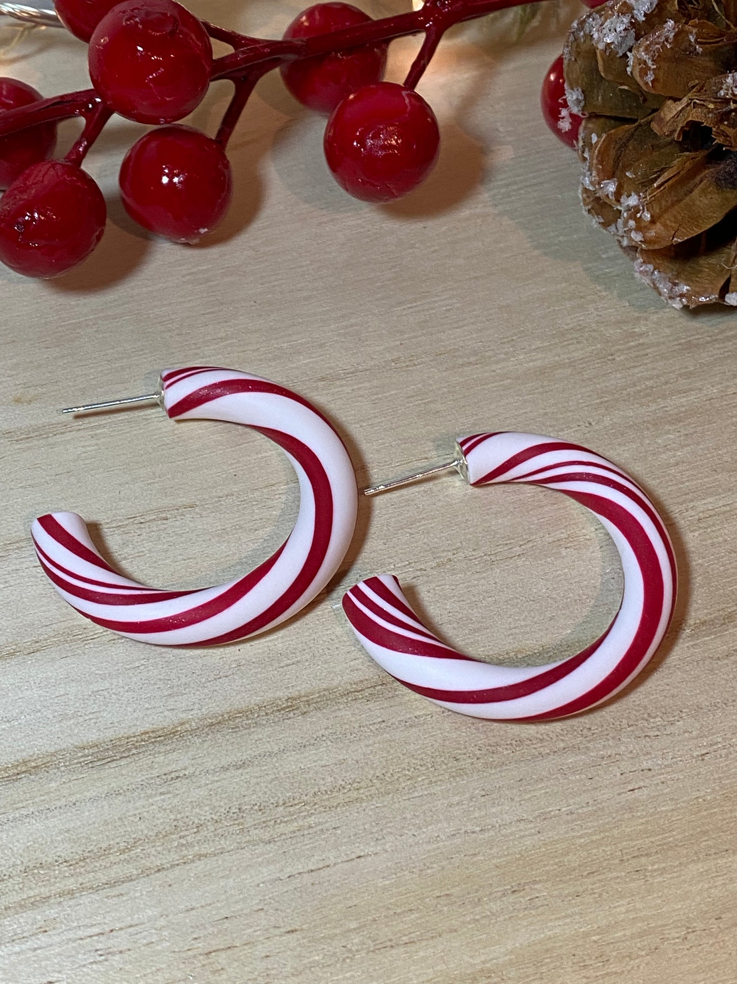 CandyCane hoops