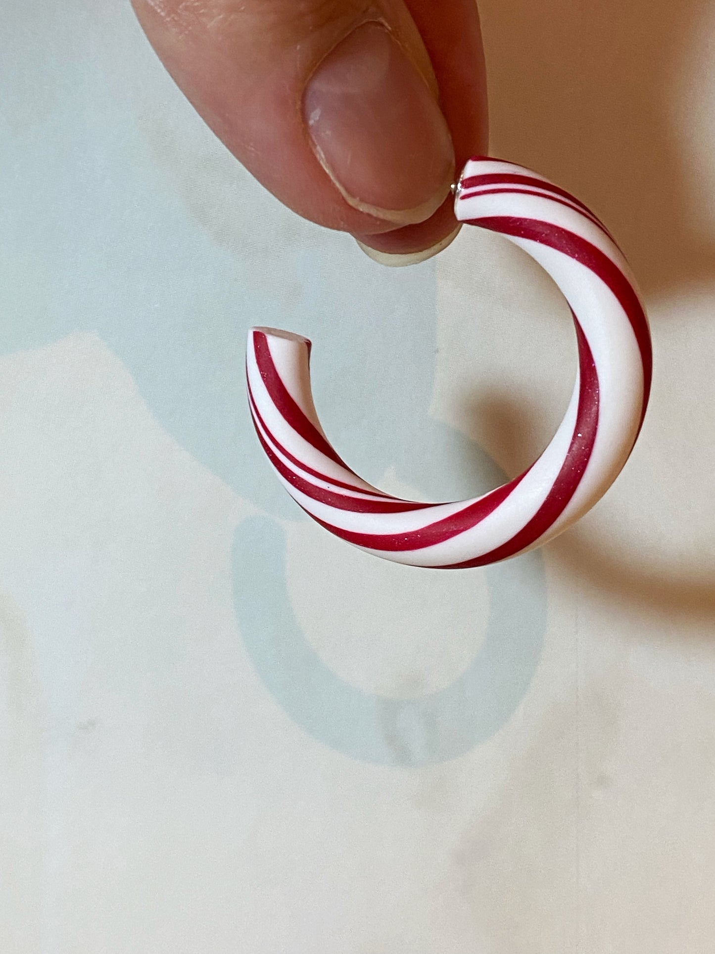 CandyCane hoops