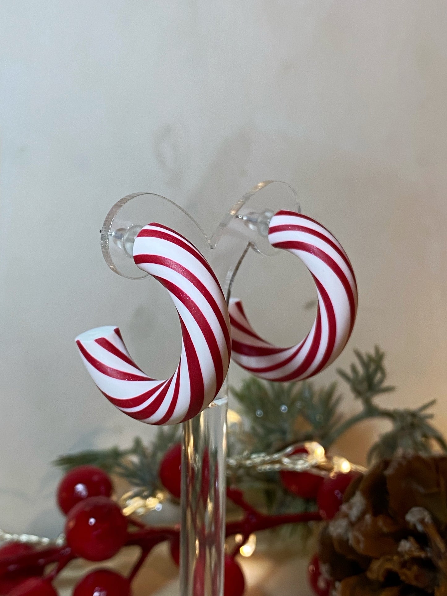 CandyCane hoops