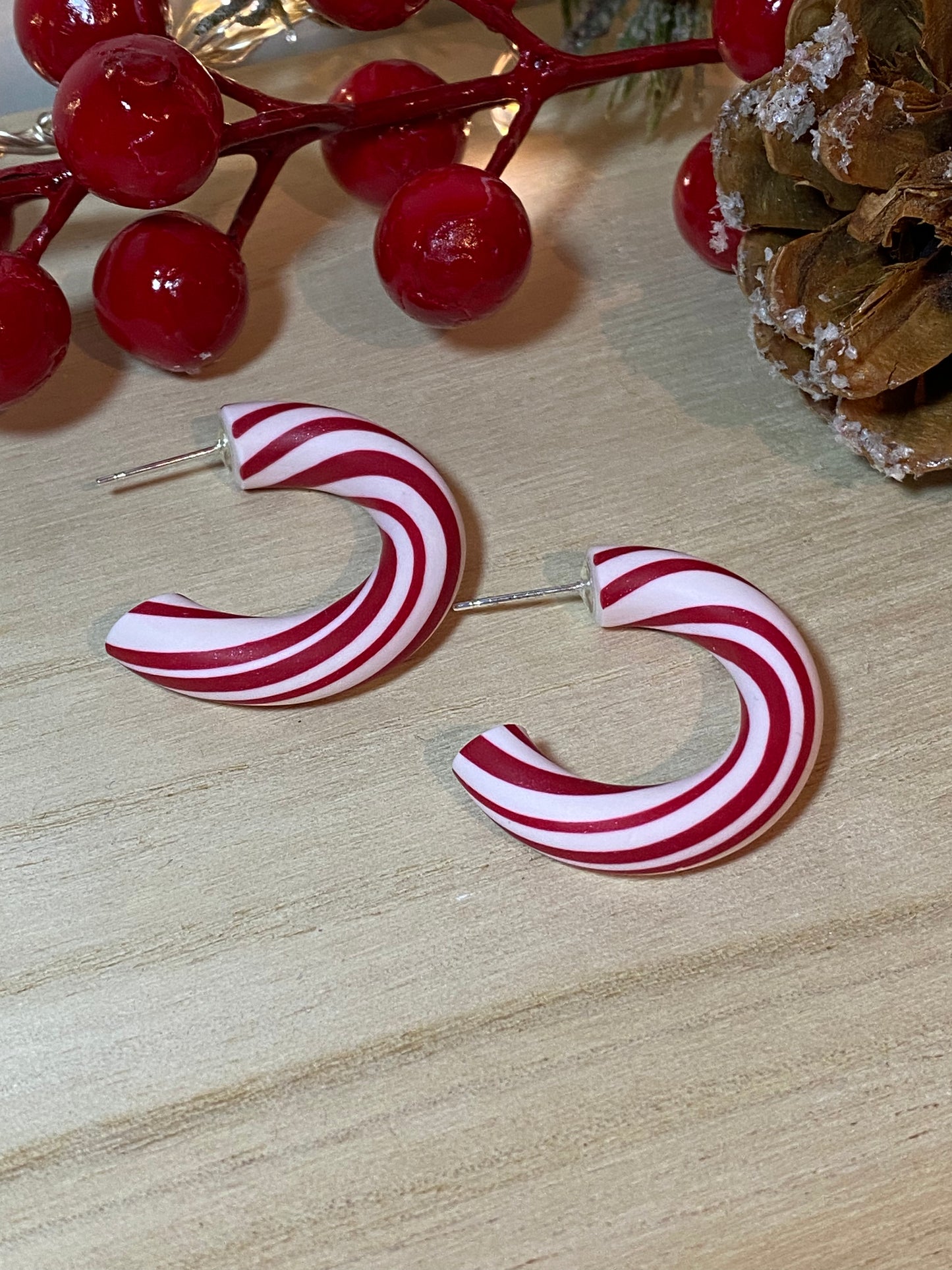 CandyCane hoops