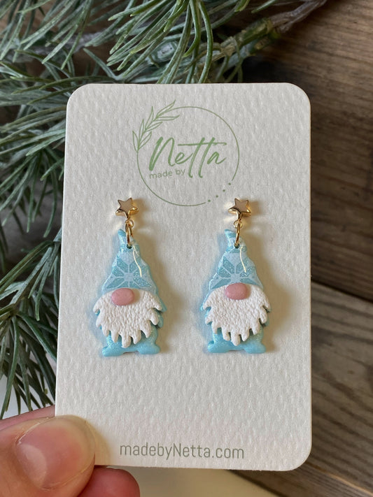 Blå nisser med selbustjerne