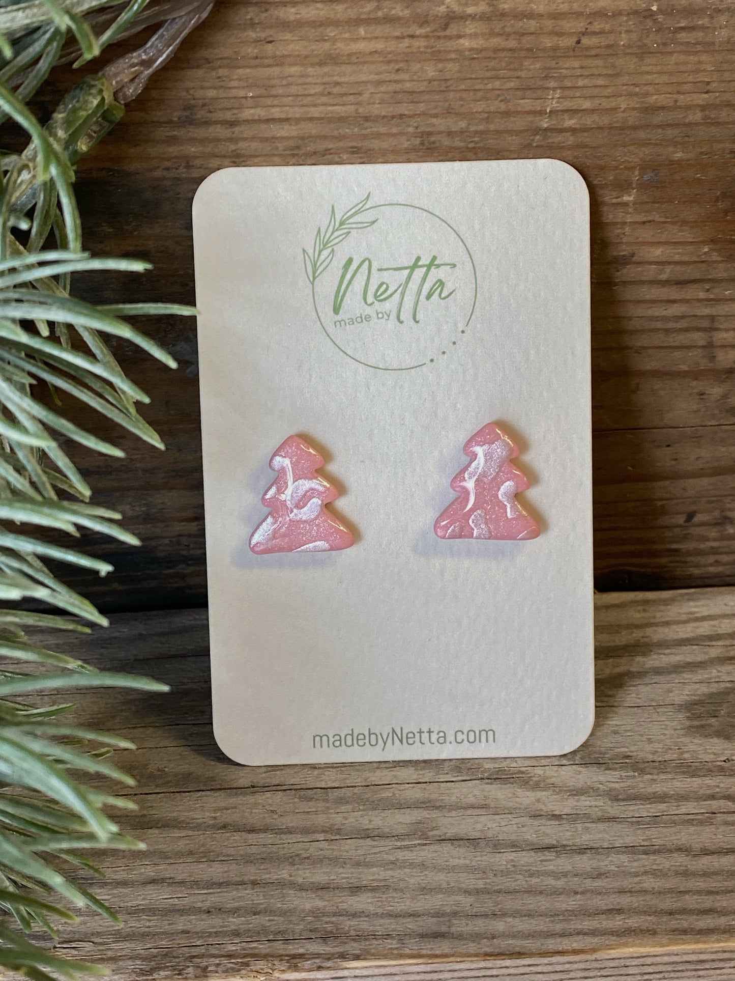 Rosa juletrestuds
