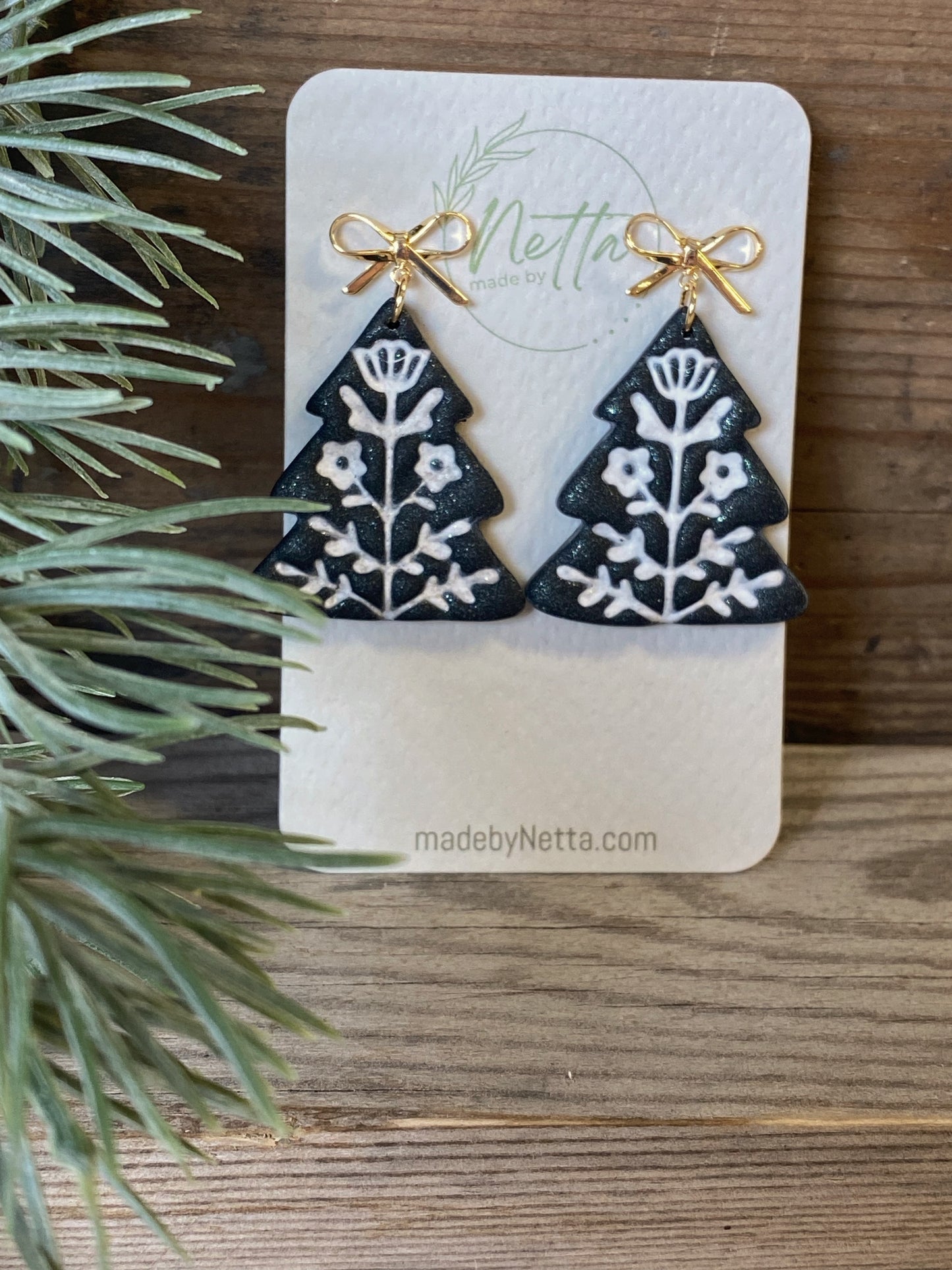 Nordisk juletre sort