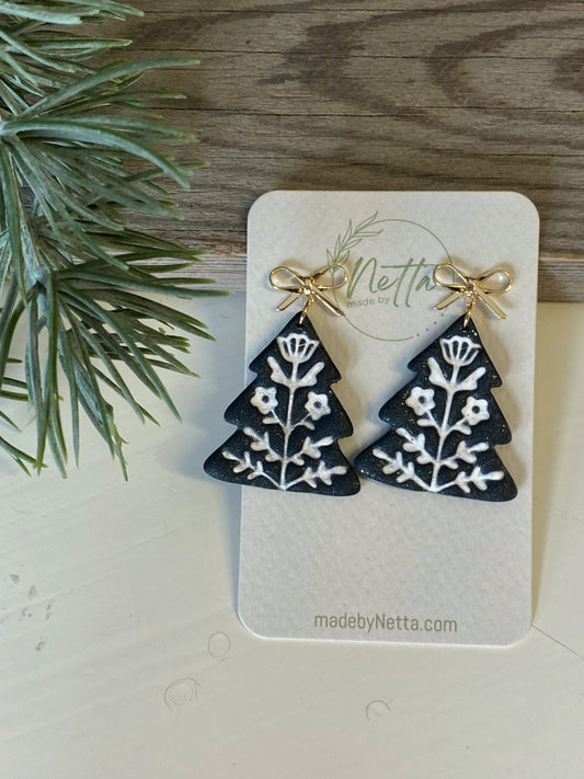 Nordisk juletre sort