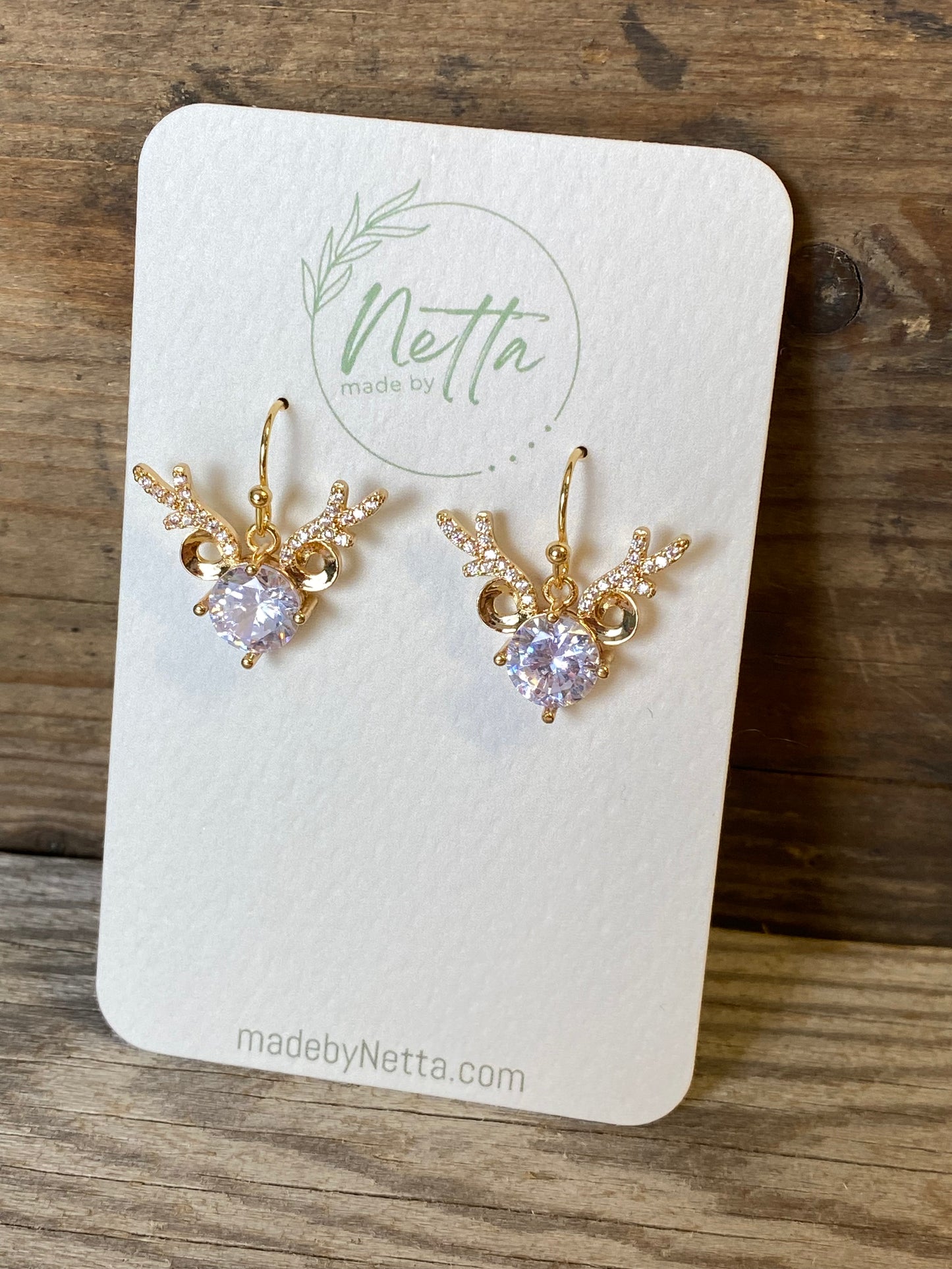 Bling glitrende reinsdyr