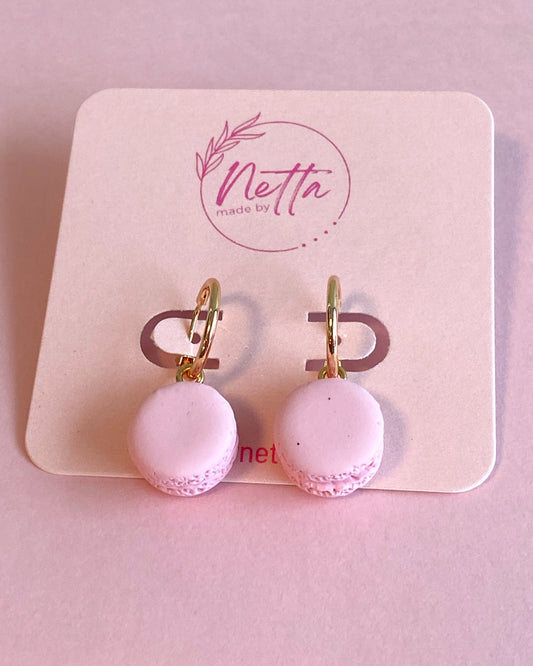 Liten makron bringebær