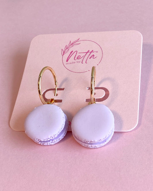 Stor makron lavendel