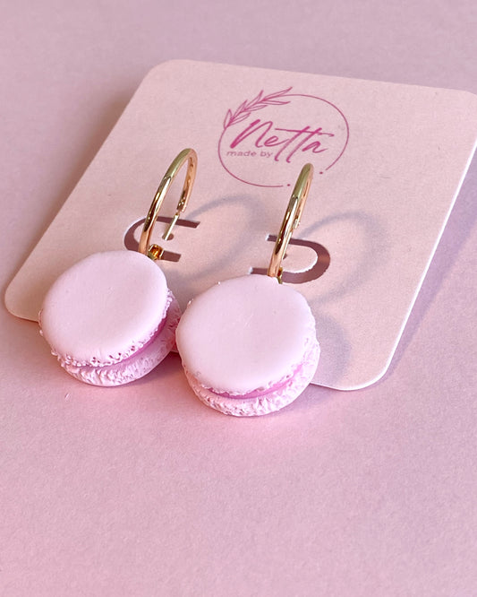 Stor makron bringebær