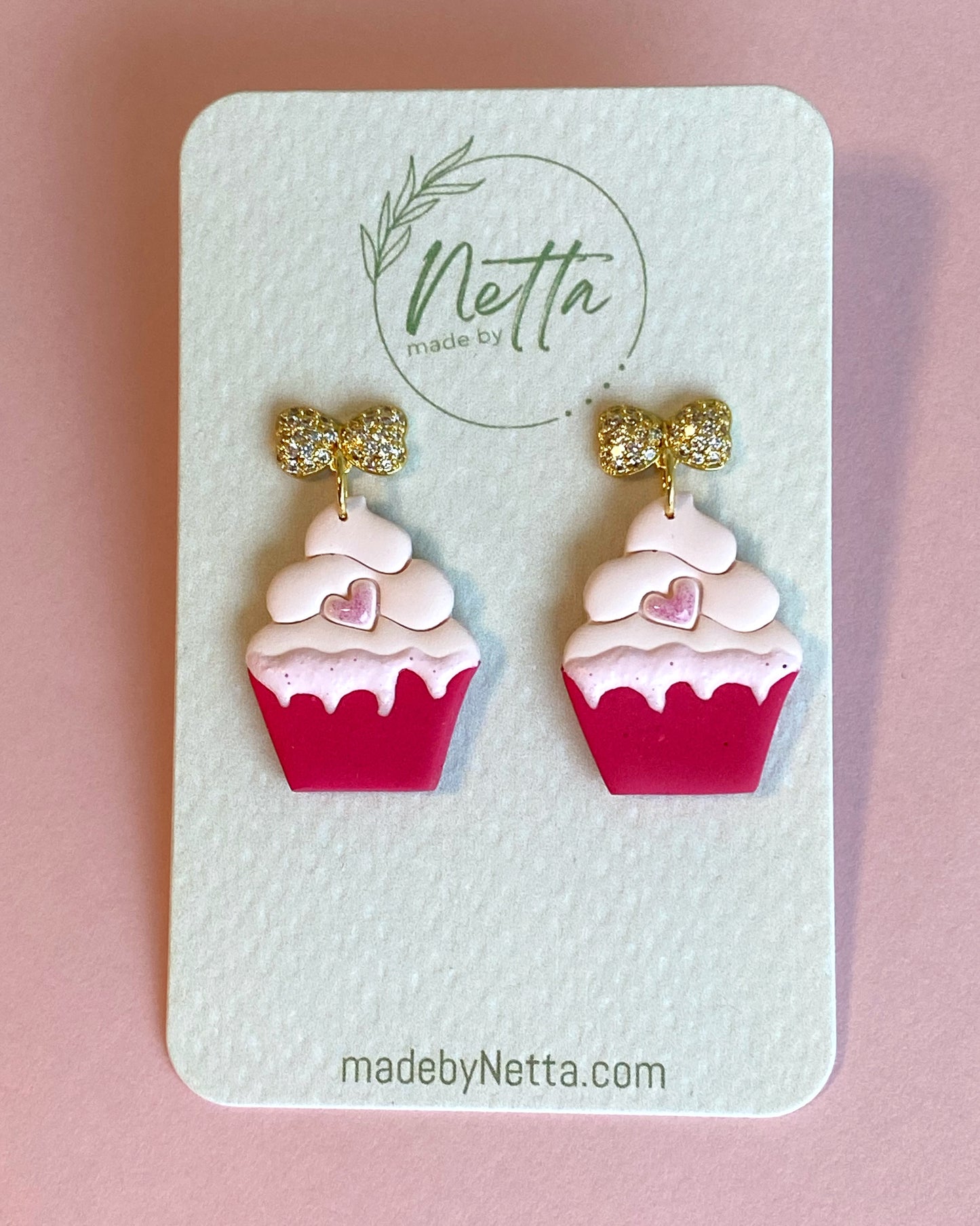 Cupcake mørk