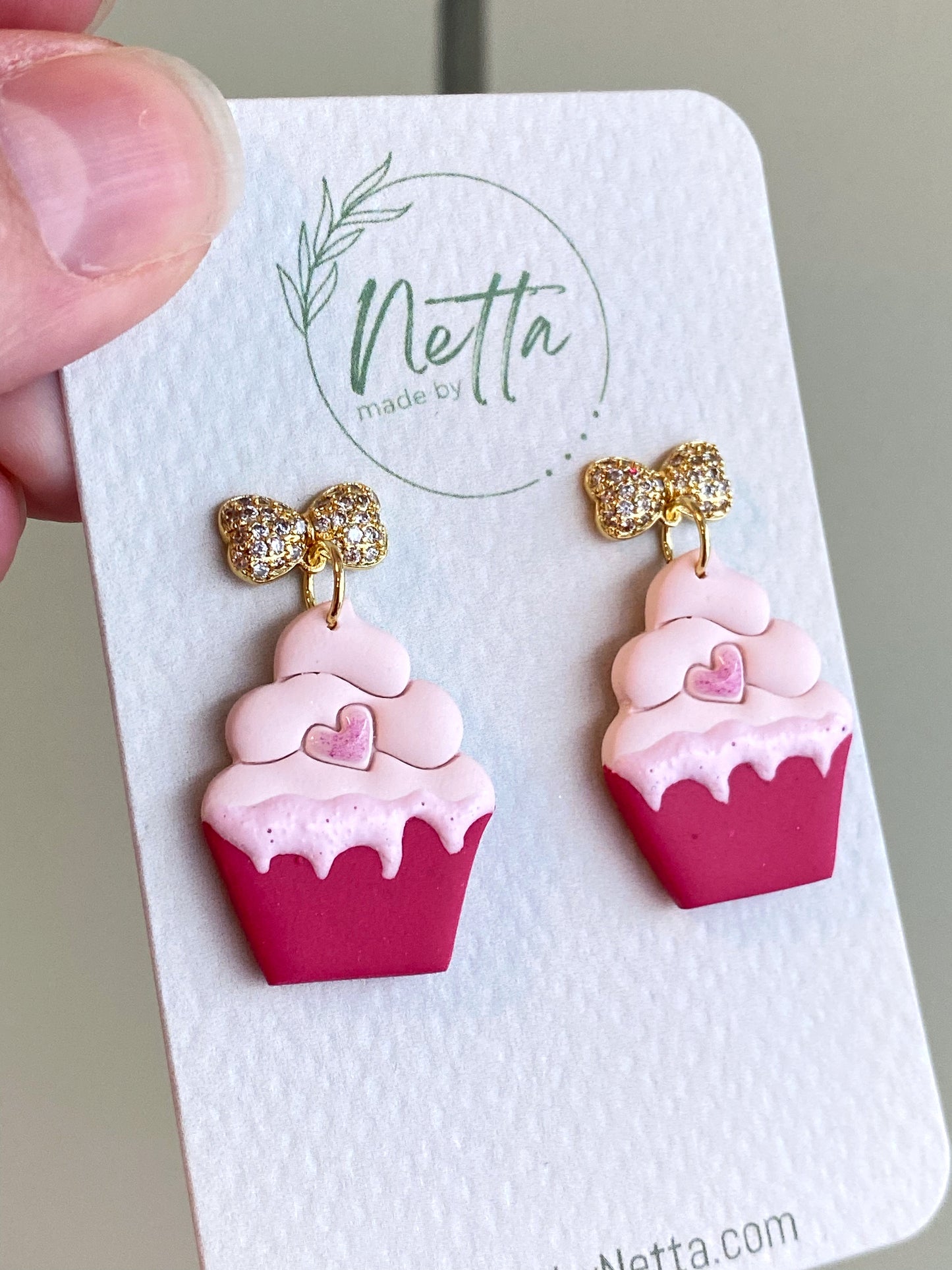 Cupcake mørk