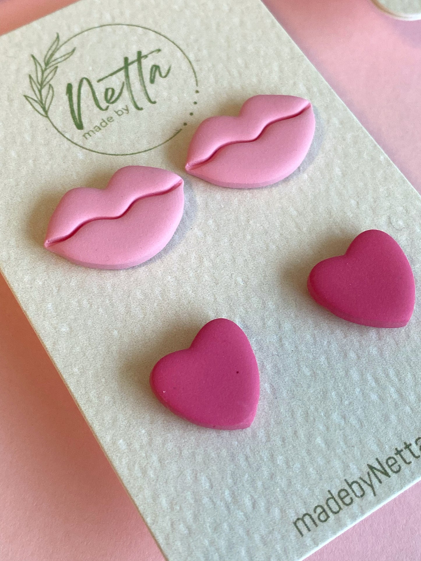 French kiss & sweetheart pink