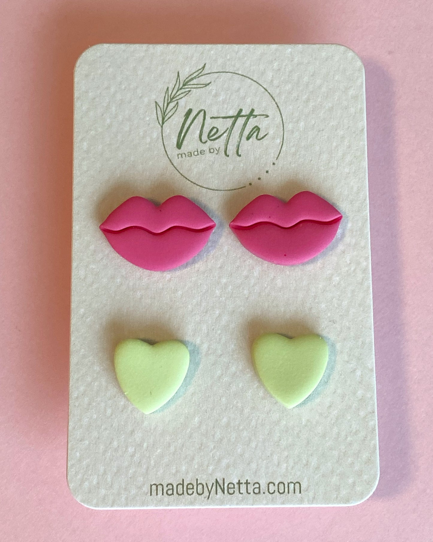 French kiss & sweetheart green