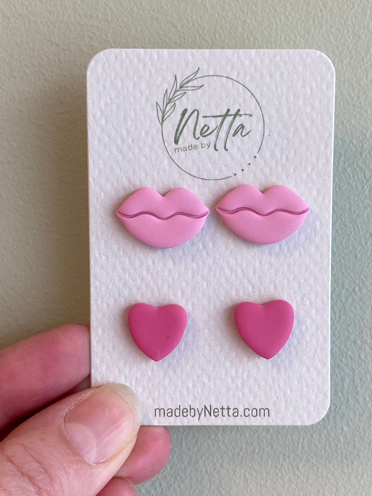 French kiss & sweetheart pink