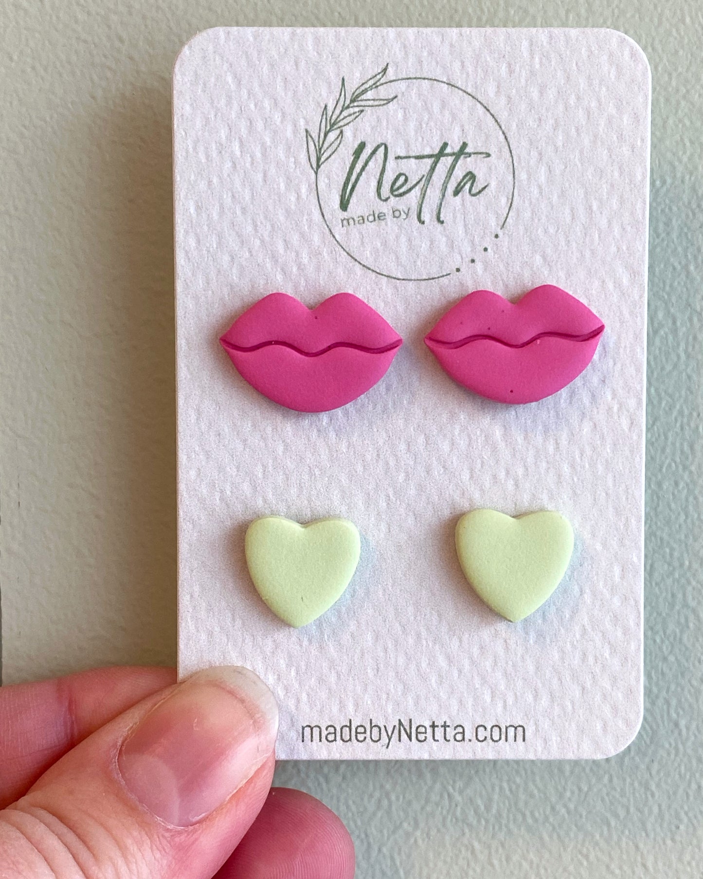 French kiss & sweetheart green