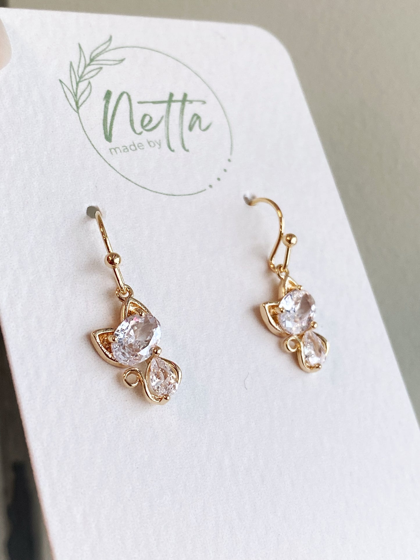 Bling kattepuser